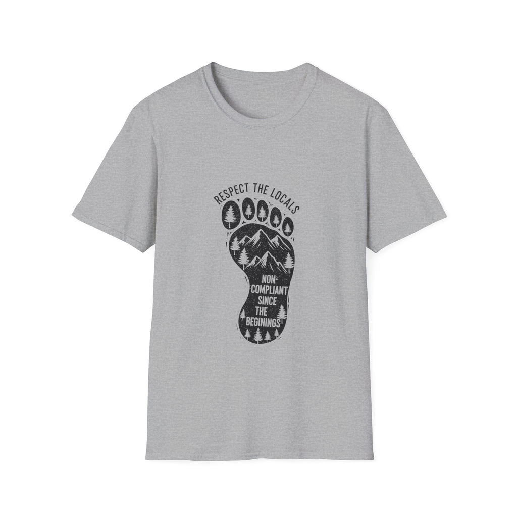 Respect The Locals T-Shirt