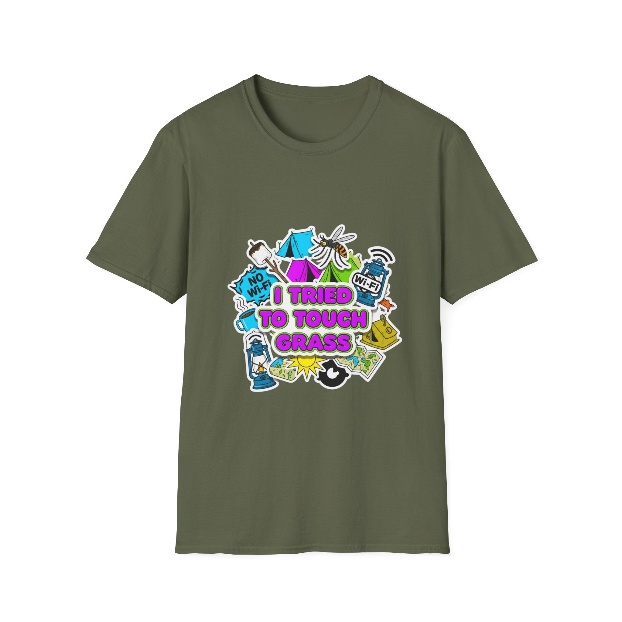 Trying to Touch Grass T-Shirt