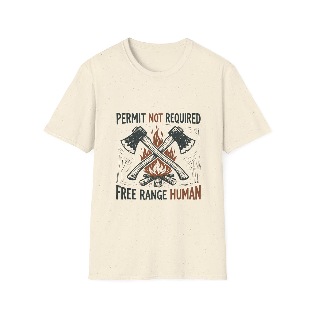 Permit Not Required T-Shirt