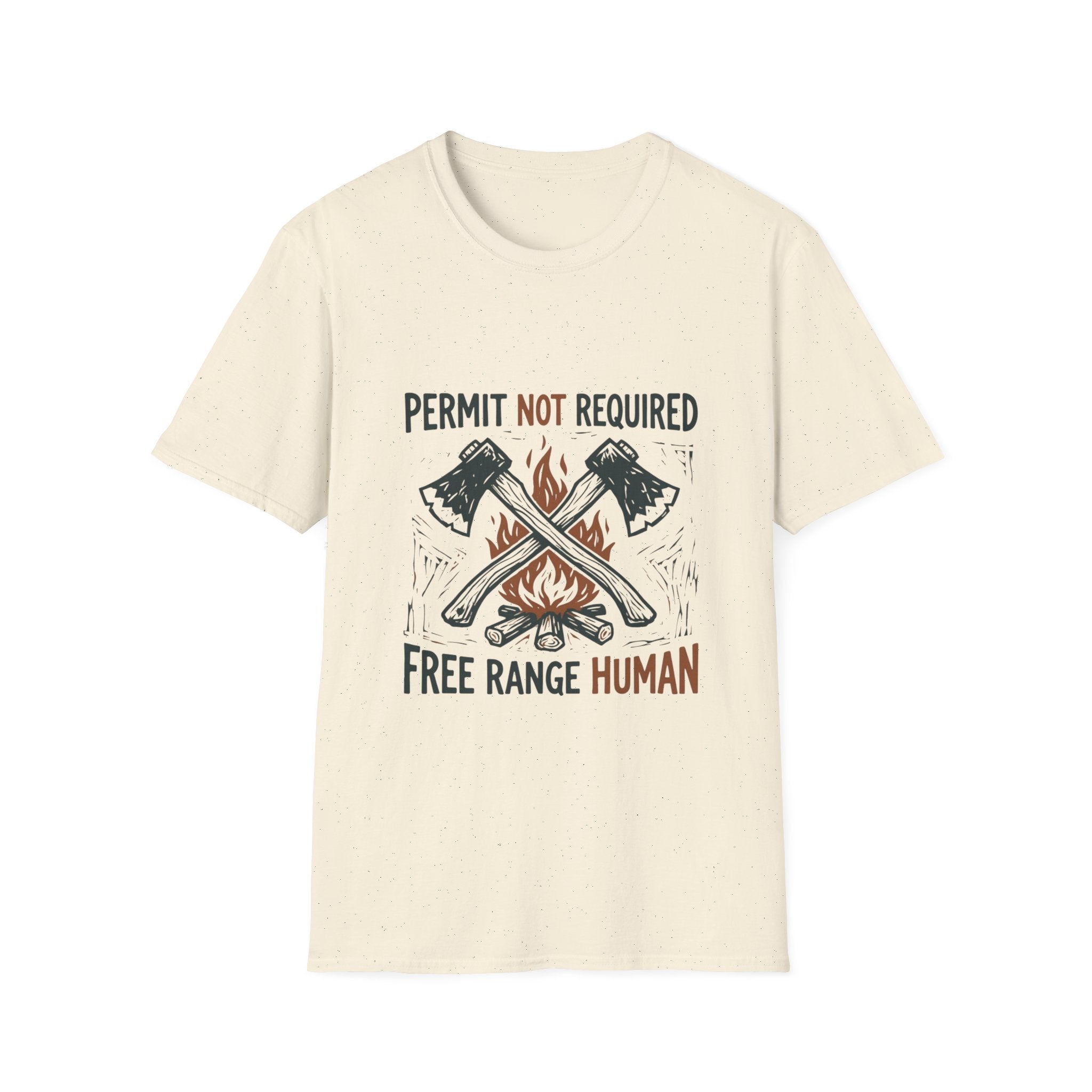 Permit Not Required T-Shirt