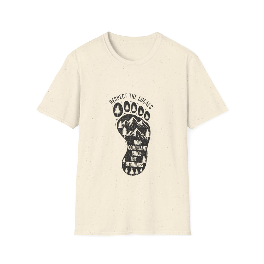 Respect The Locals T-Shirt