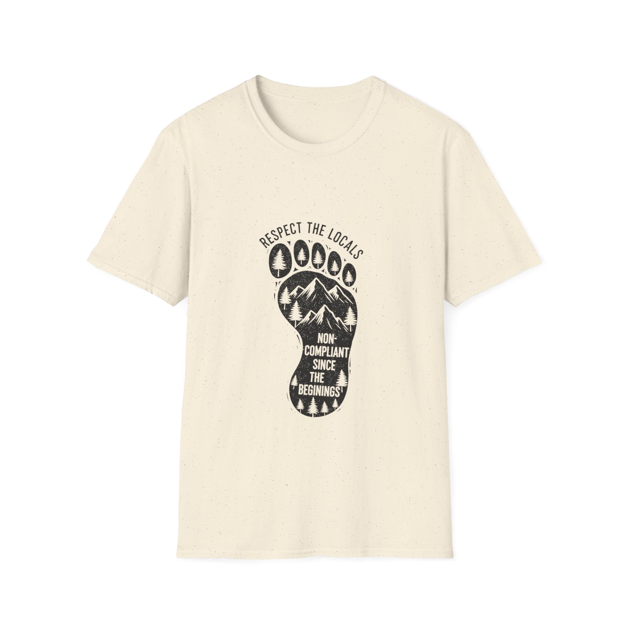 Respect The Locals T-Shirt