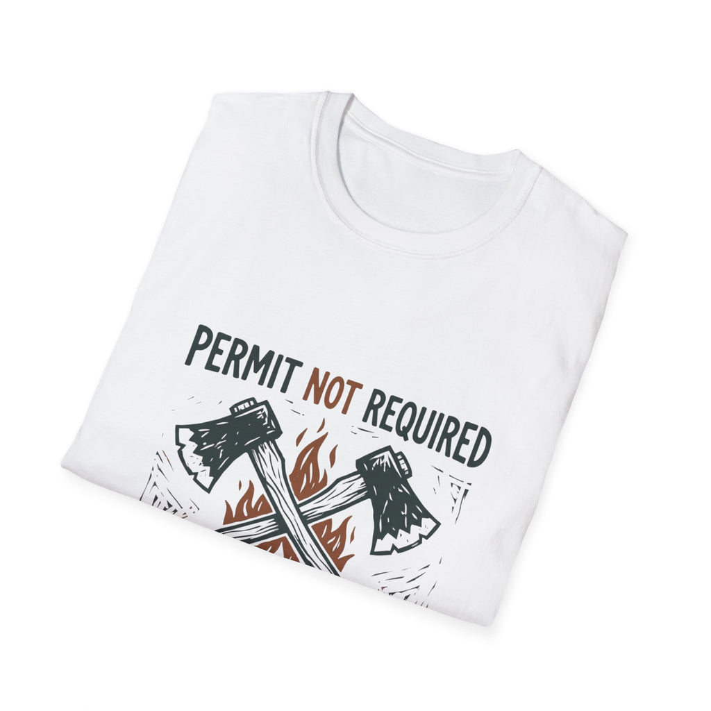 Permit Not Required T-Shirt
