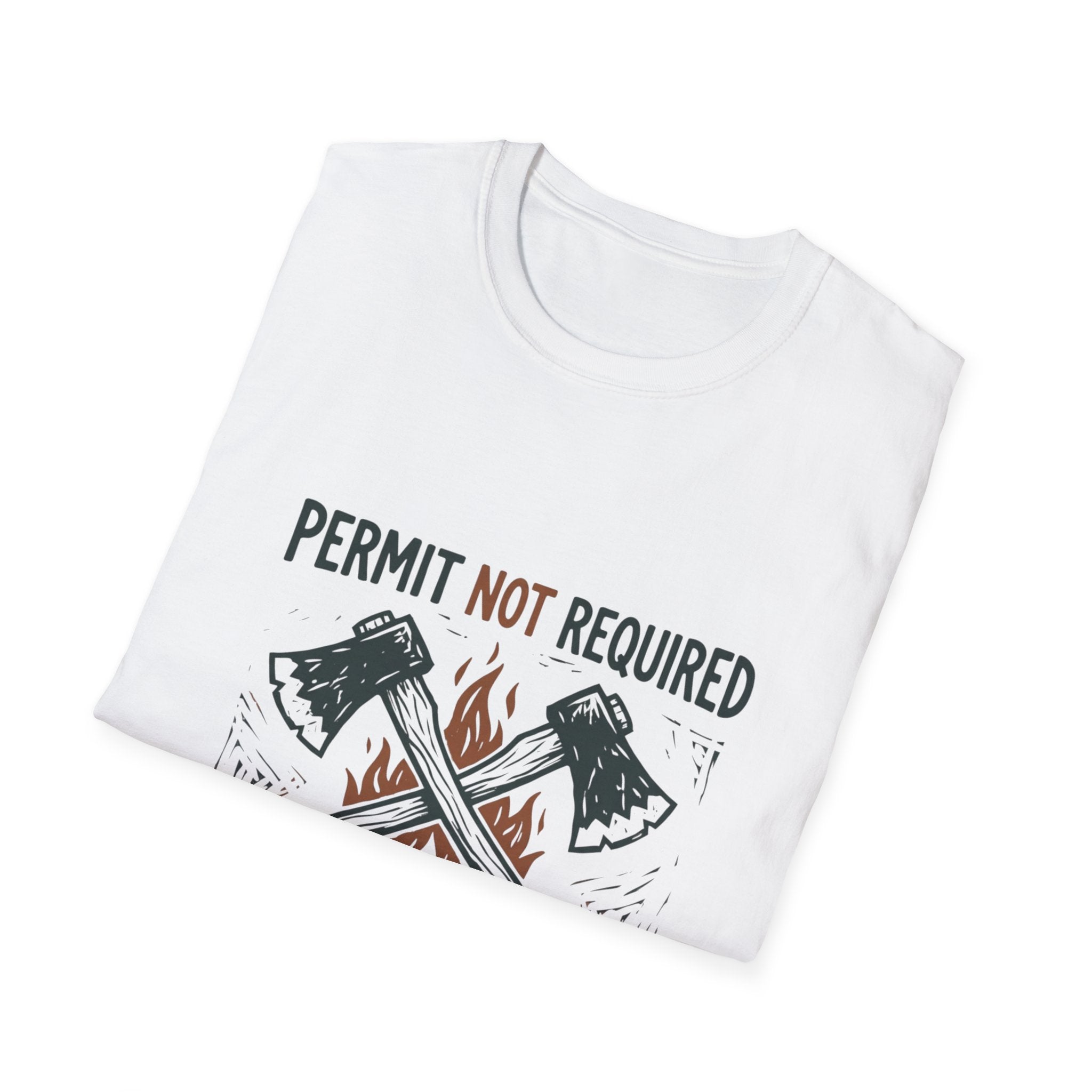 Permit Not Required T-Shirt