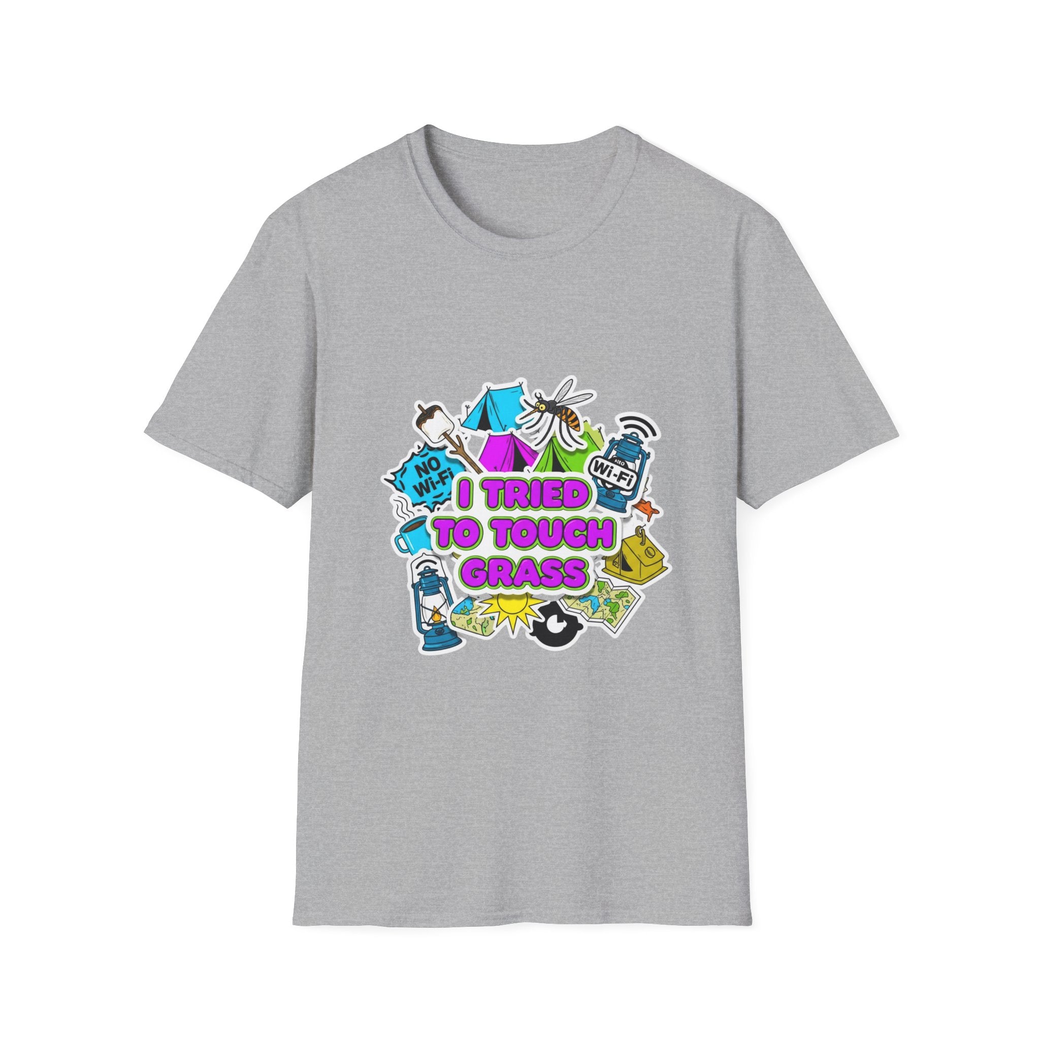 Trying to Touch Grass T-Shirt