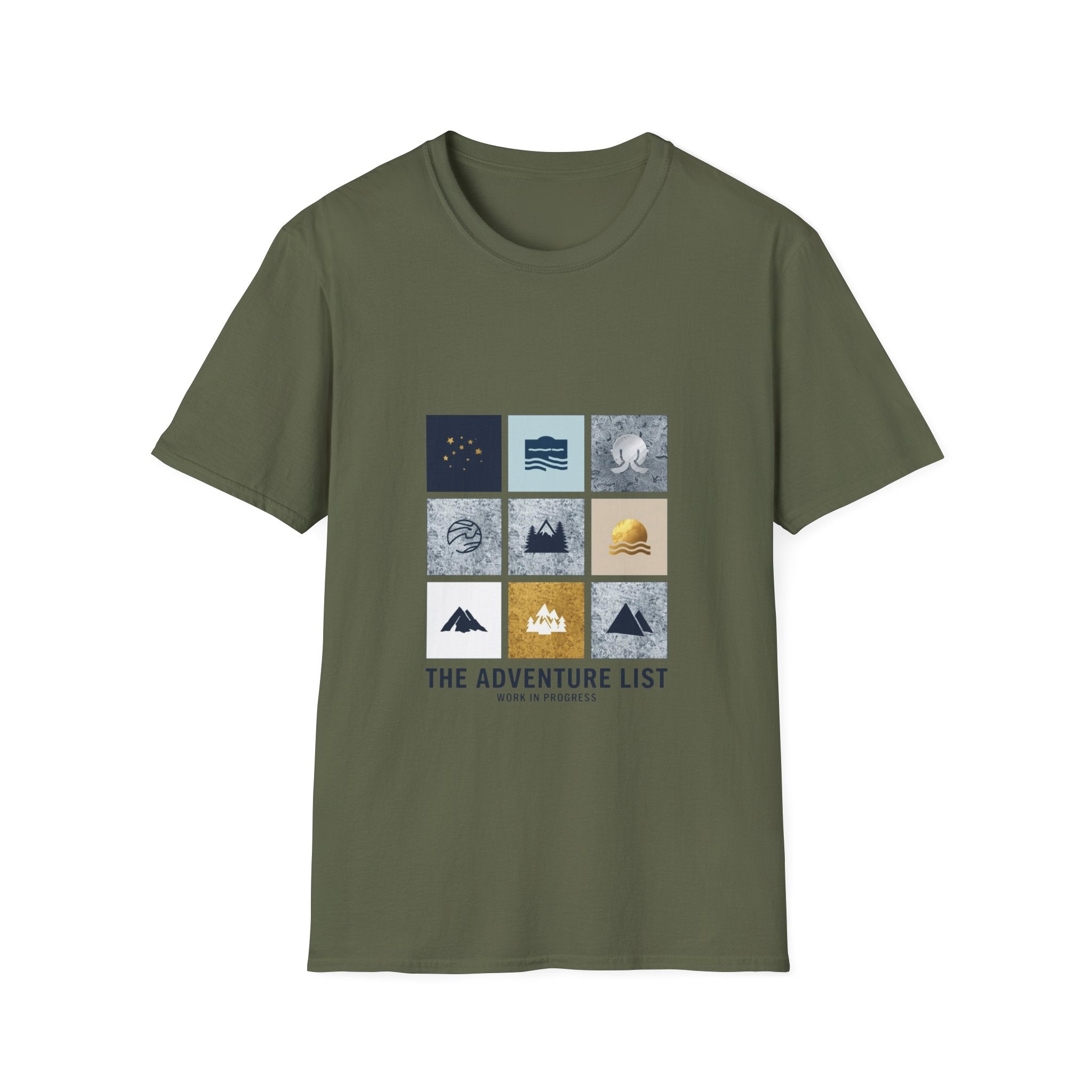 Adventure List T-Shirt