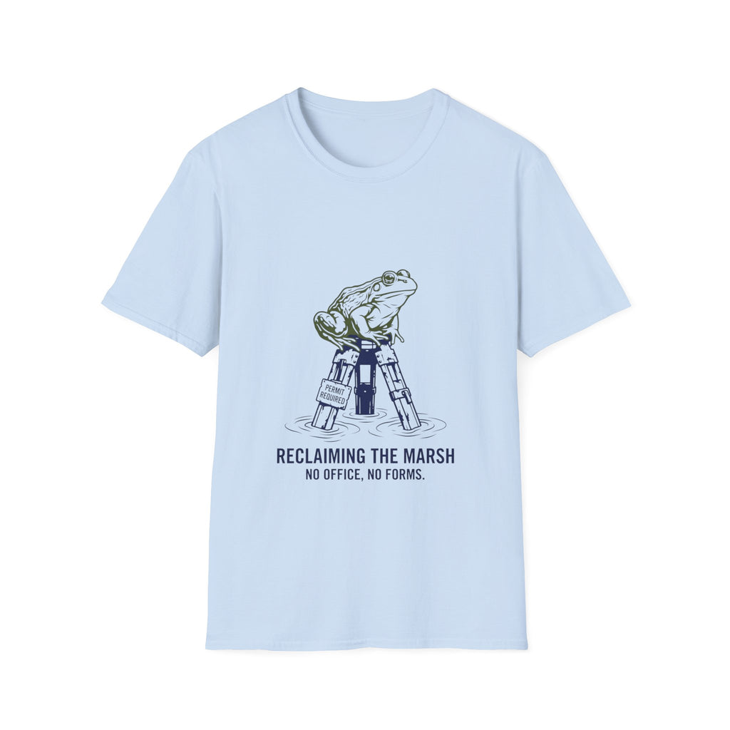 Reclaiming The Marsh T-Shirt