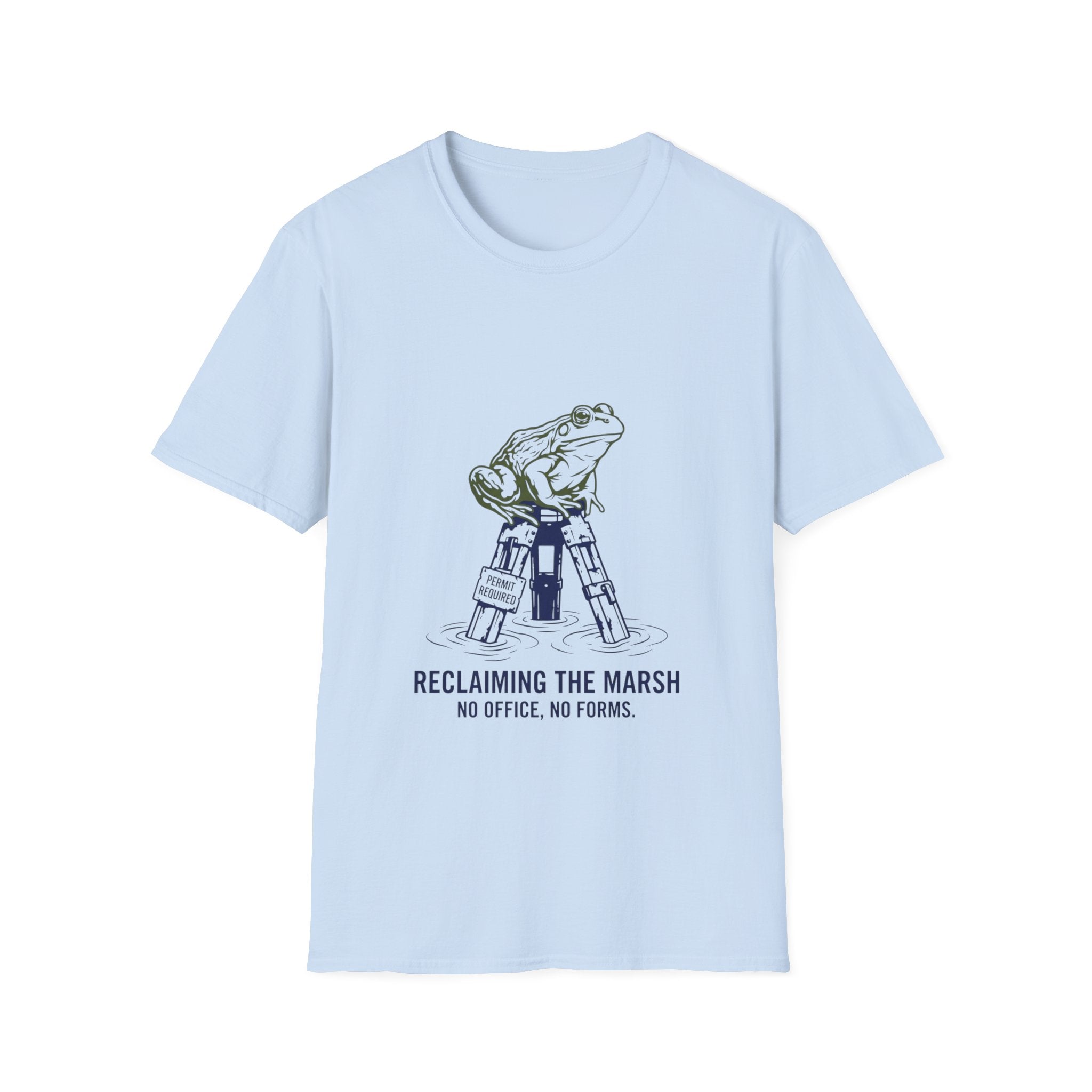 Reclaiming The Marsh T-Shirt