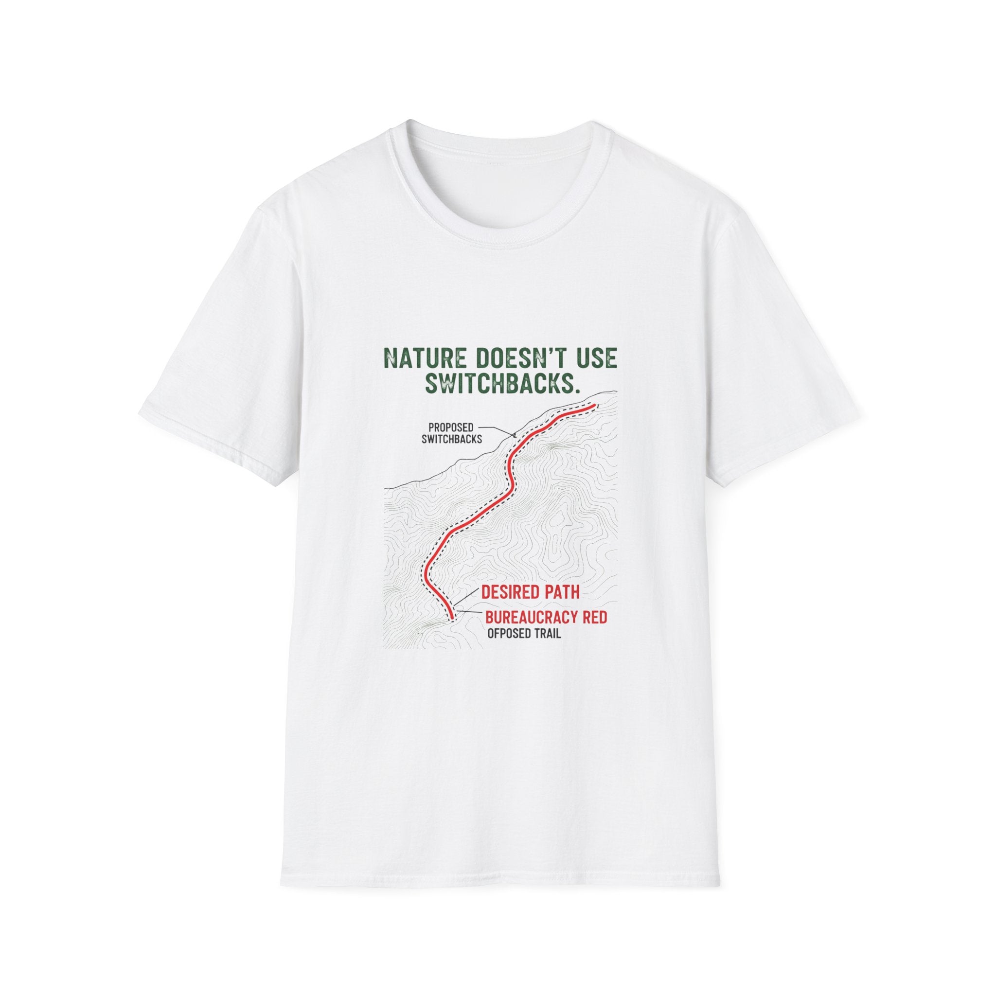 Nature Switchback T-Shirt