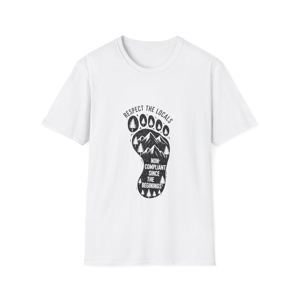 Respect The Locals T-Shirt