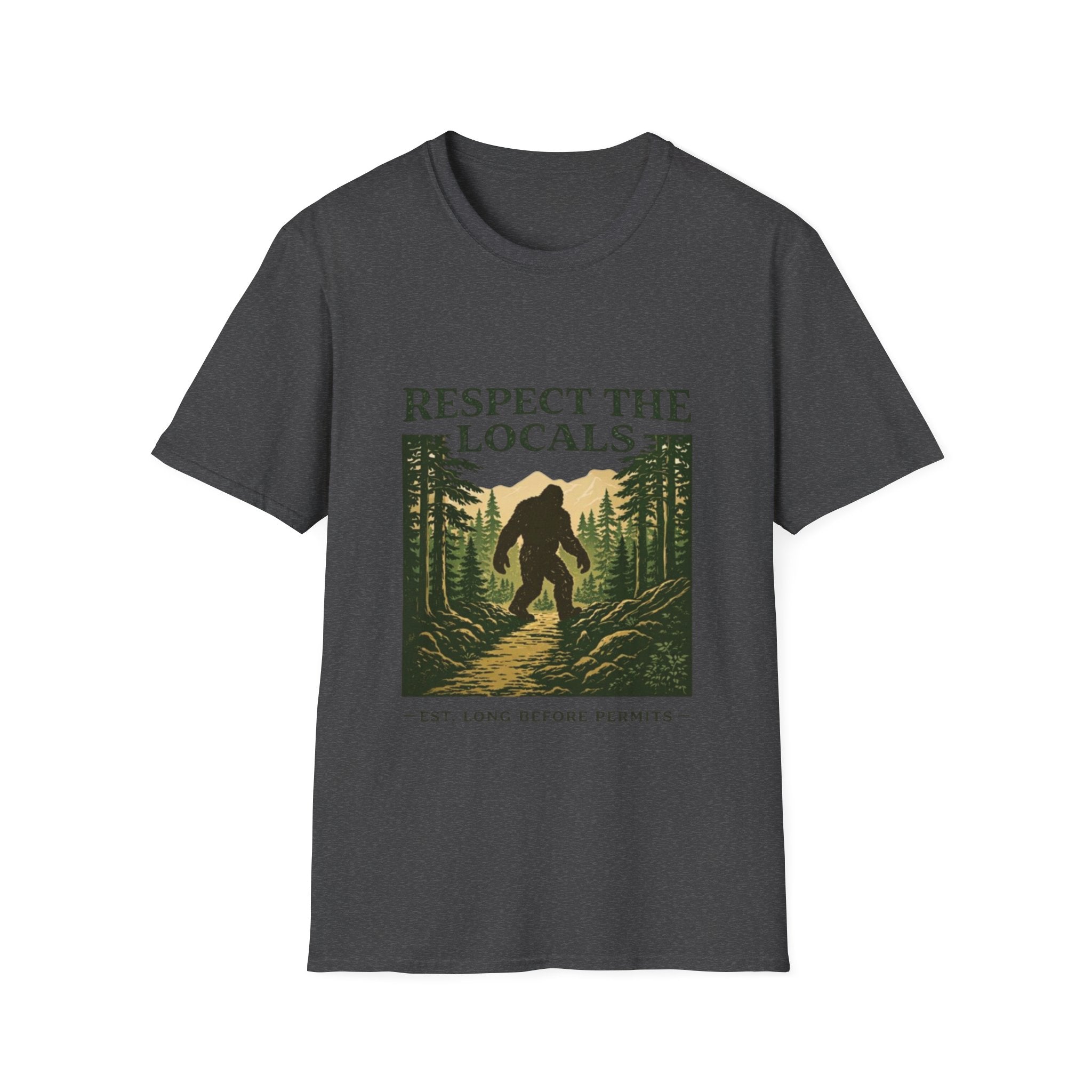 Respect The Locals T-Shirt