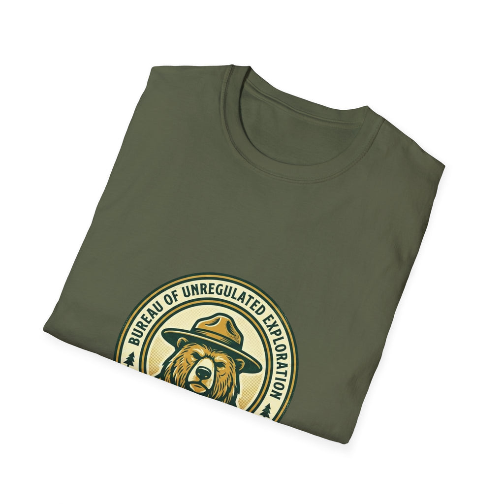 Unregulated Exploration T-Shirt