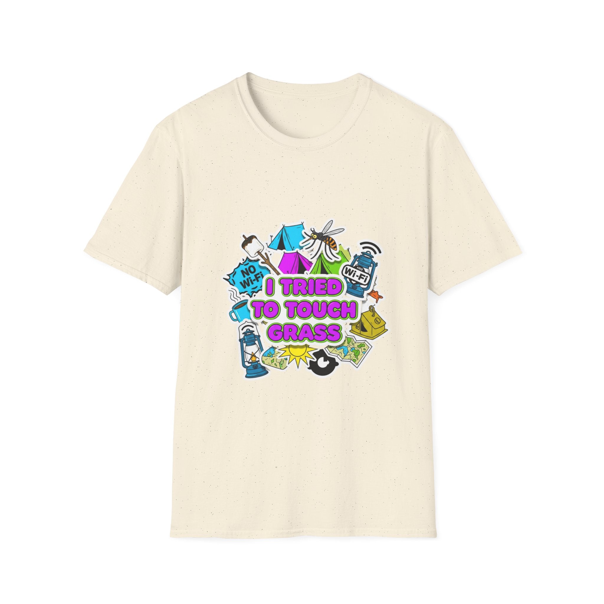 Trying to Touch Grass T-Shirt