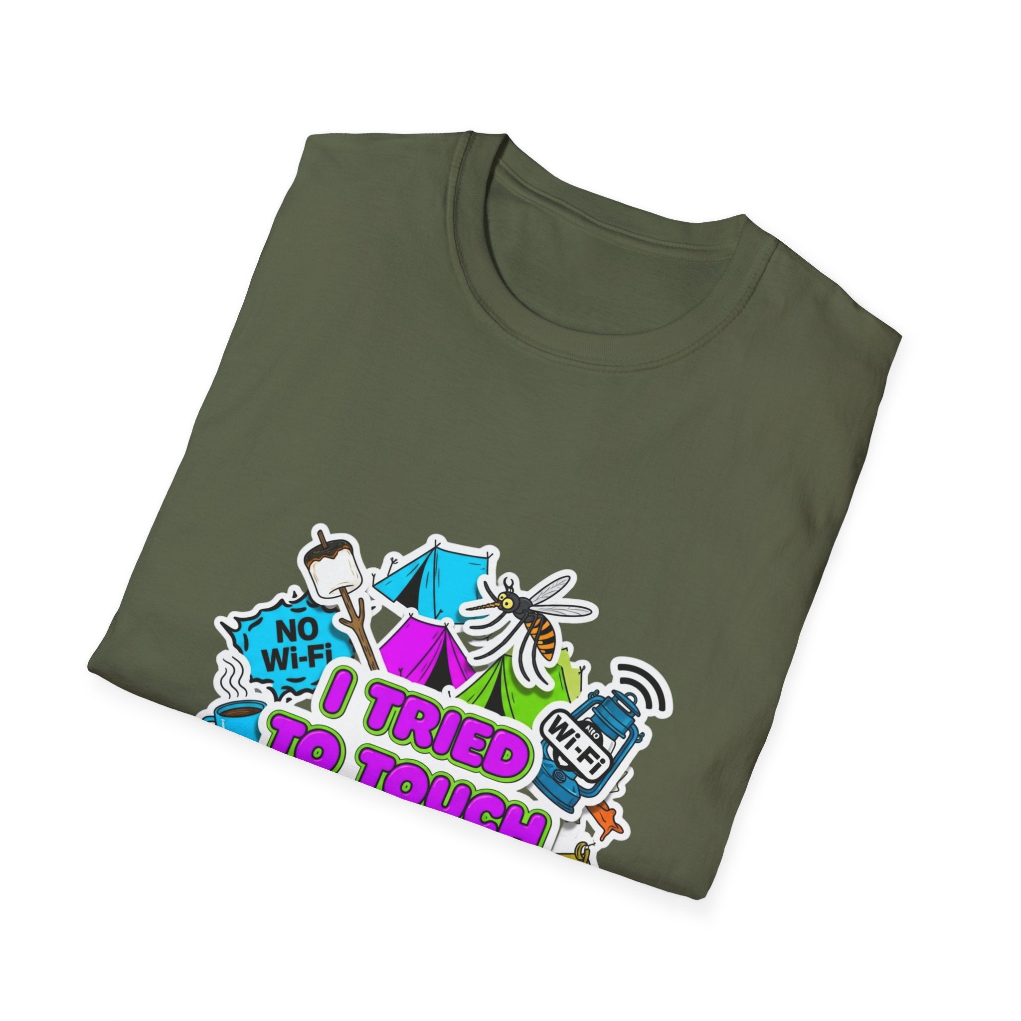 Trying to Touch Grass T-Shirt