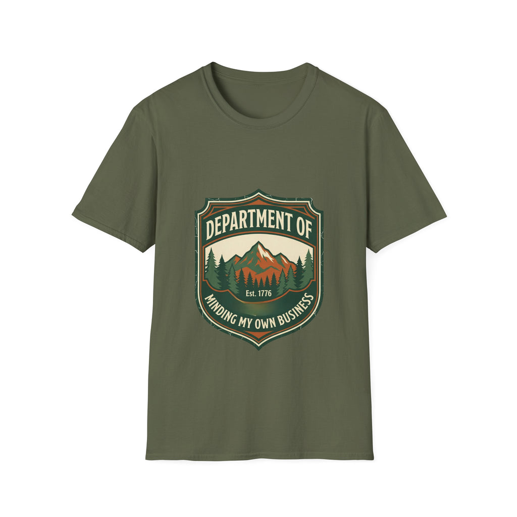 Minding My Own BusinessT-Shirt