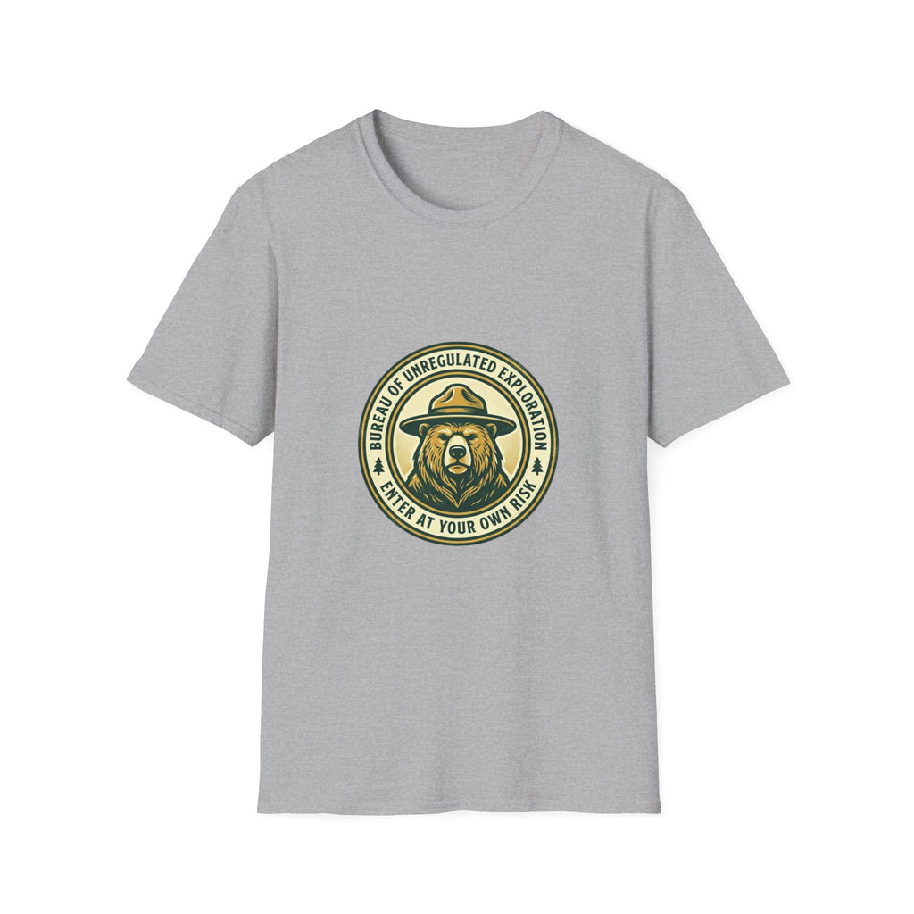 Unregulated Exploration T-Shirt
