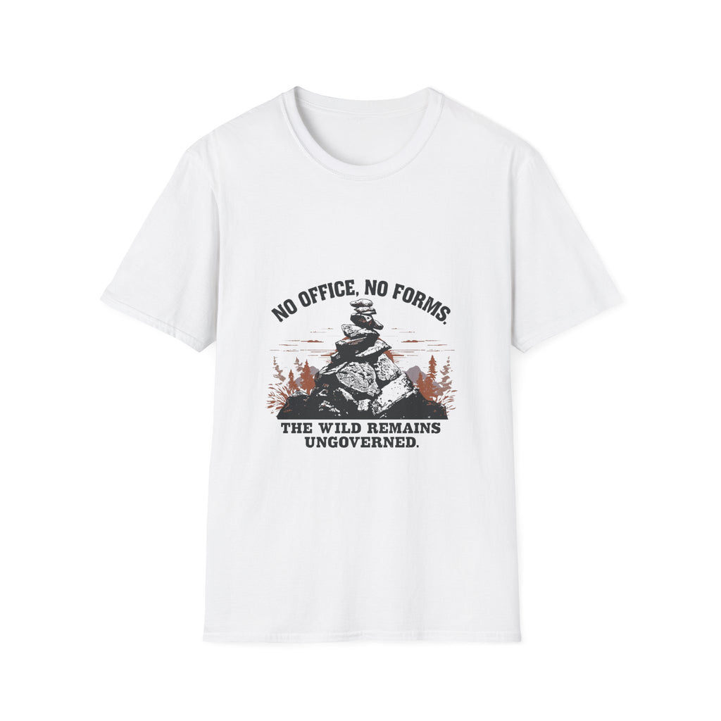 No Office No Forms T-Shirt