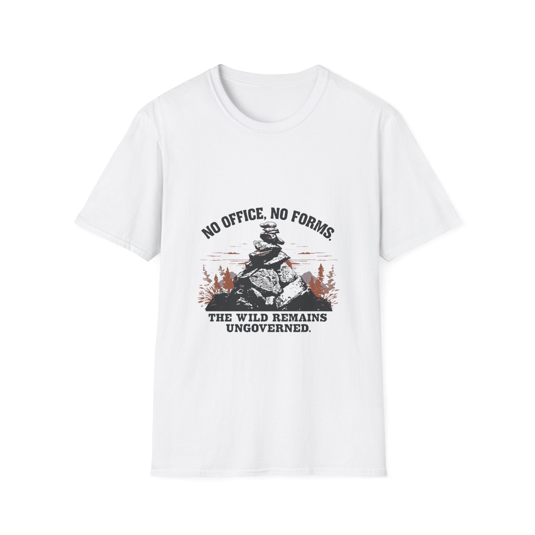No Office No Forms T-Shirt