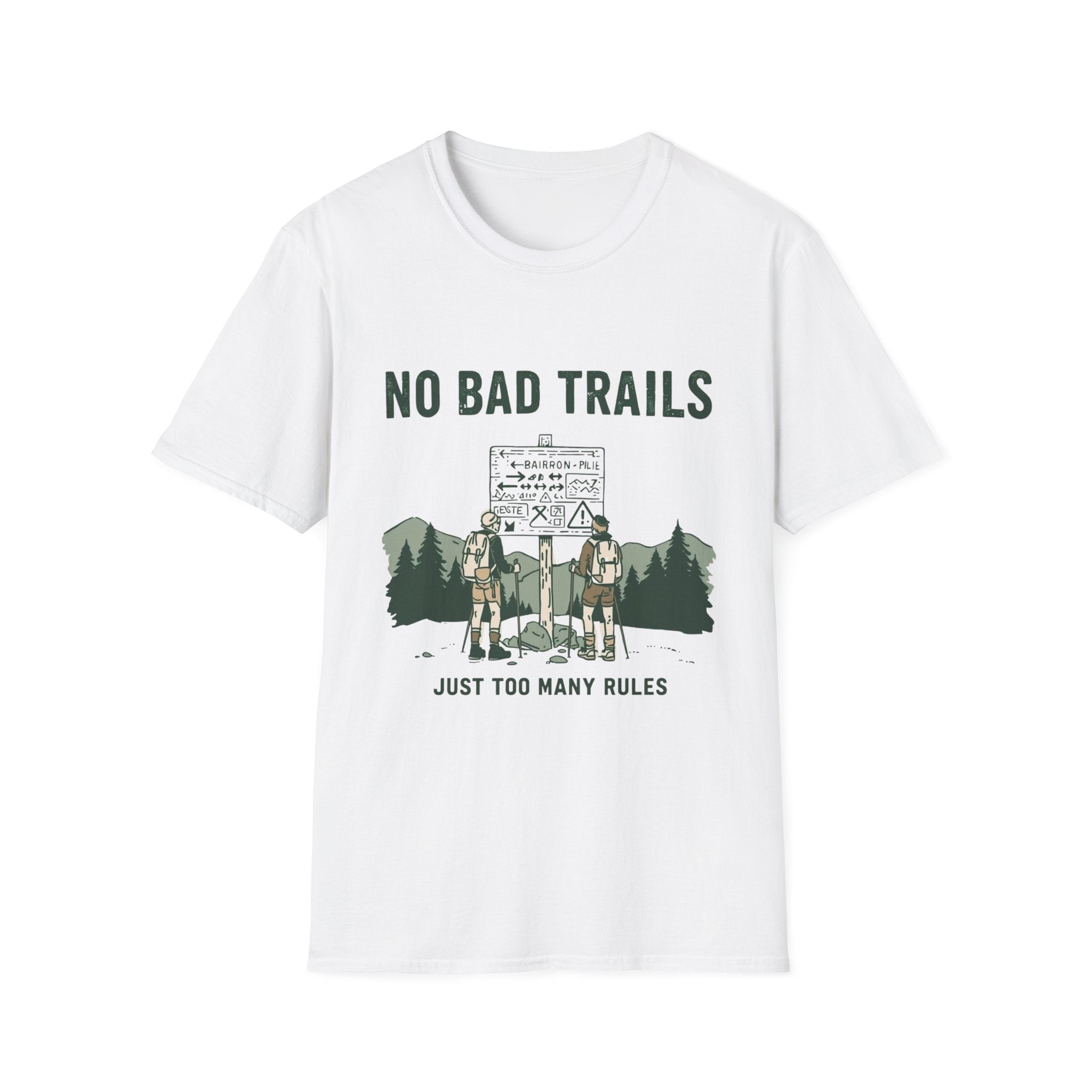 No Bad Trail T-Shirt