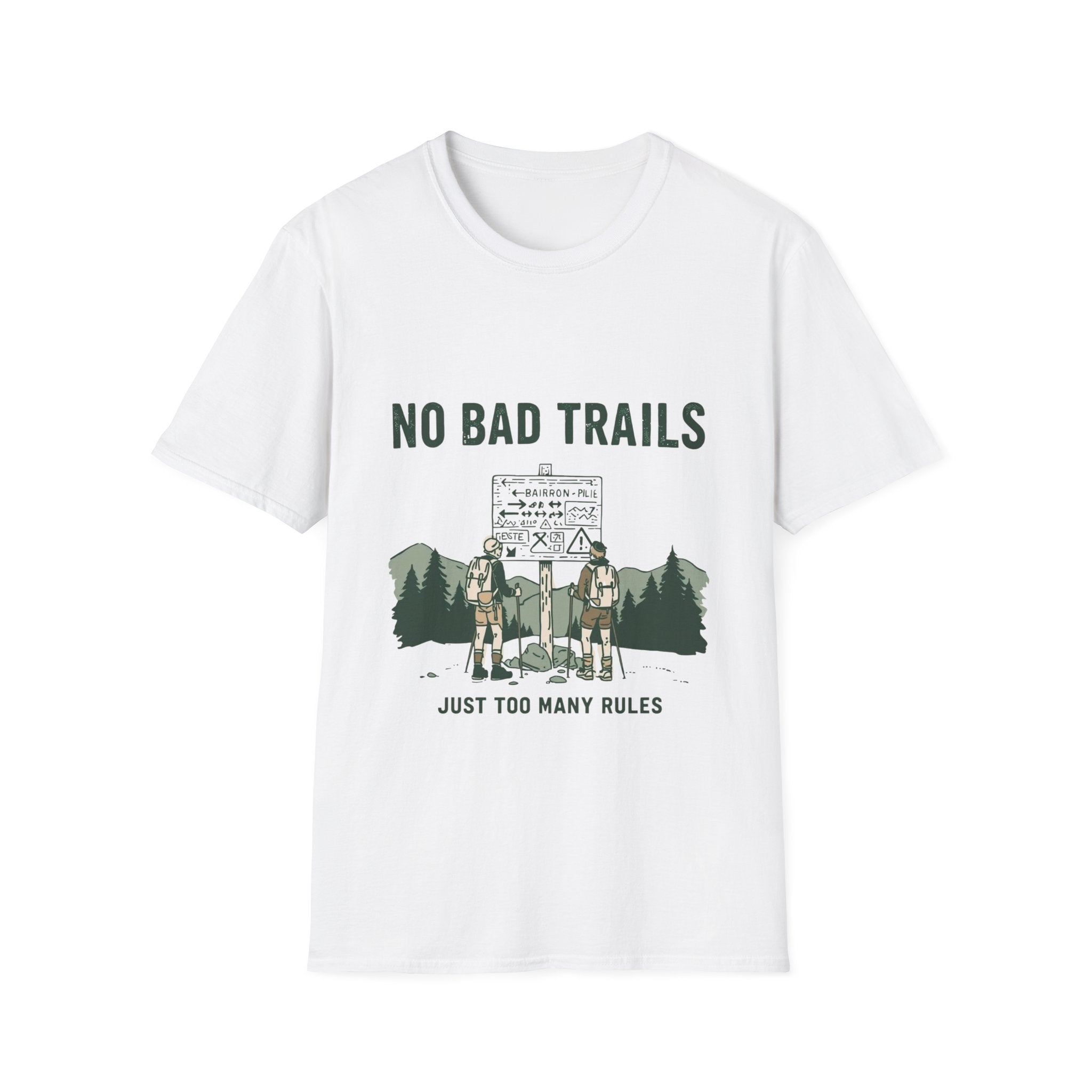 No Bad Trail T-Shirt