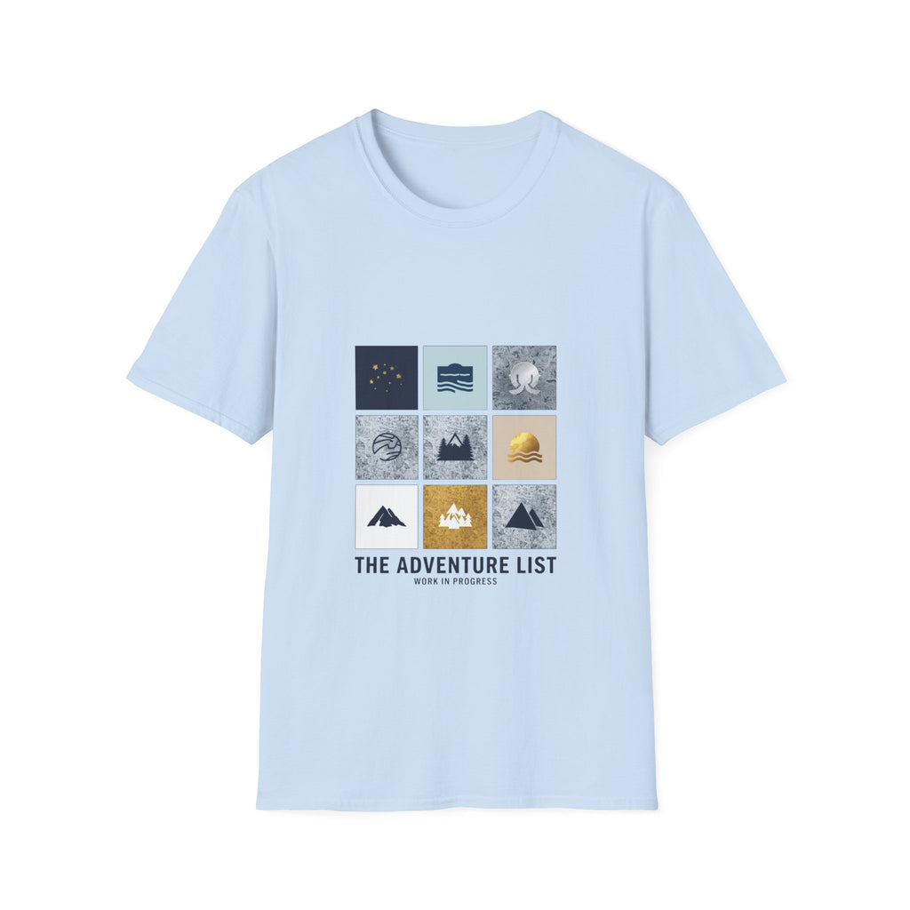 Adventure List T-Shirt