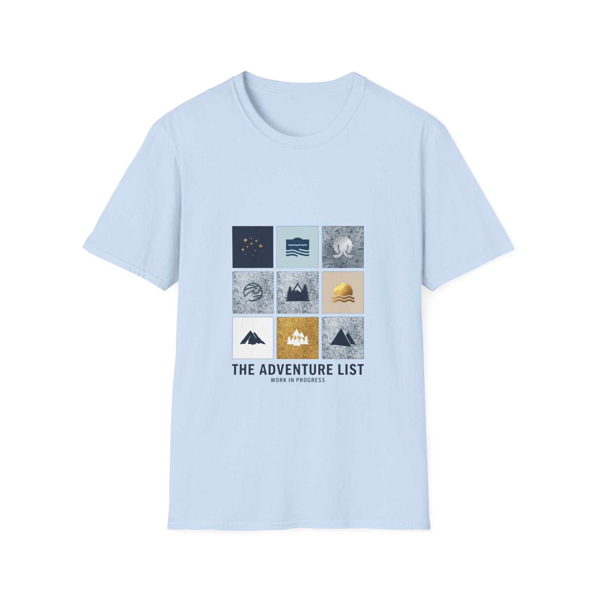 Adventure List T-Shirt