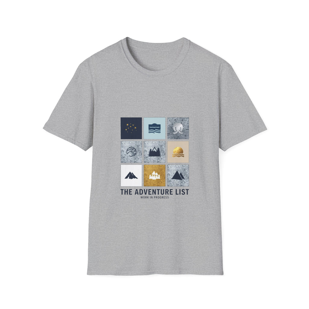 Adventure List T-Shirt