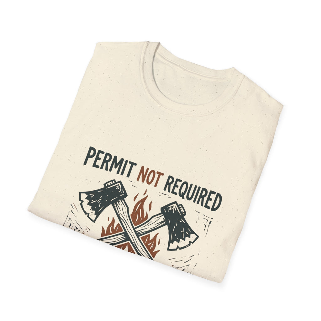 Permit Not Required T-Shirt