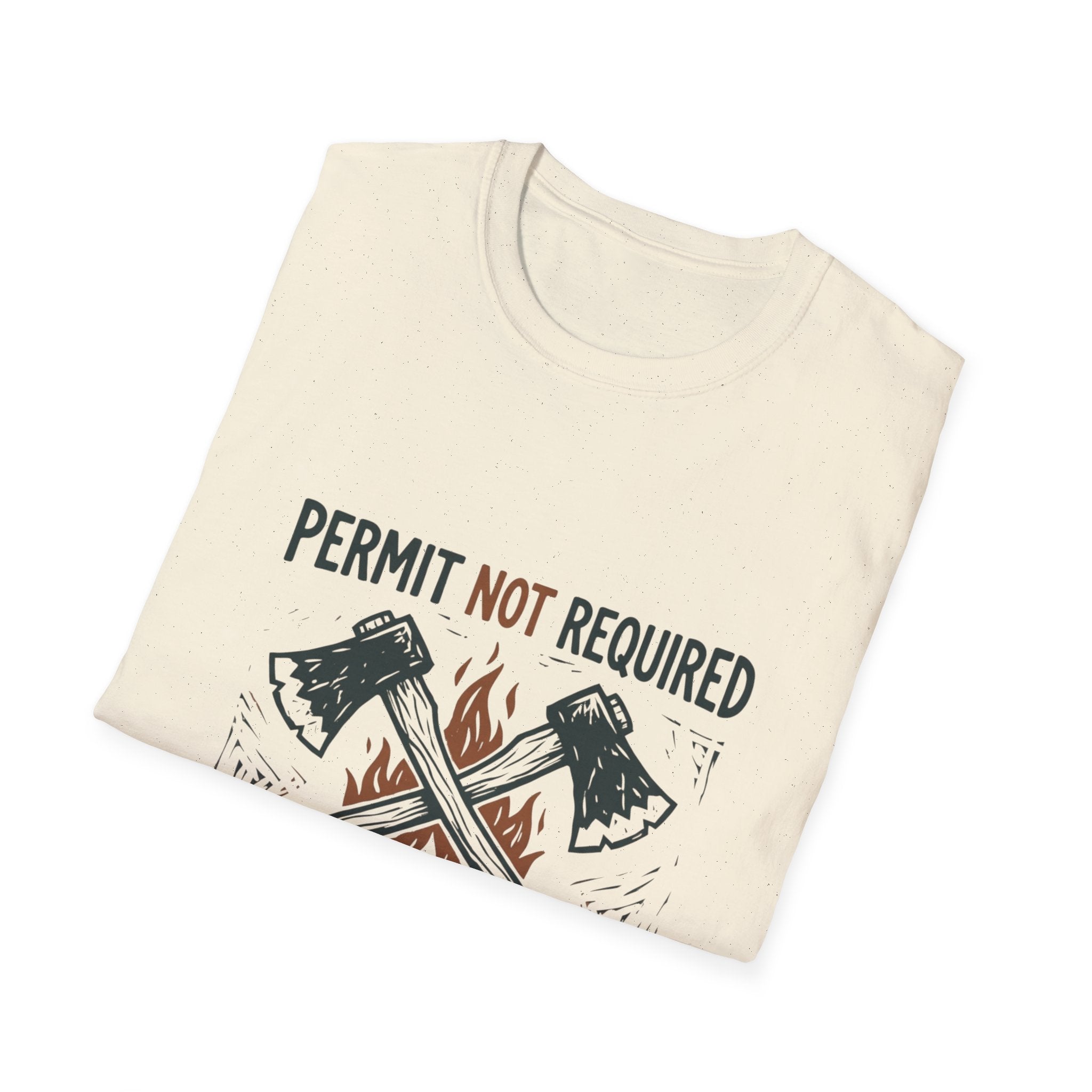 Permit Not Required T-Shirt