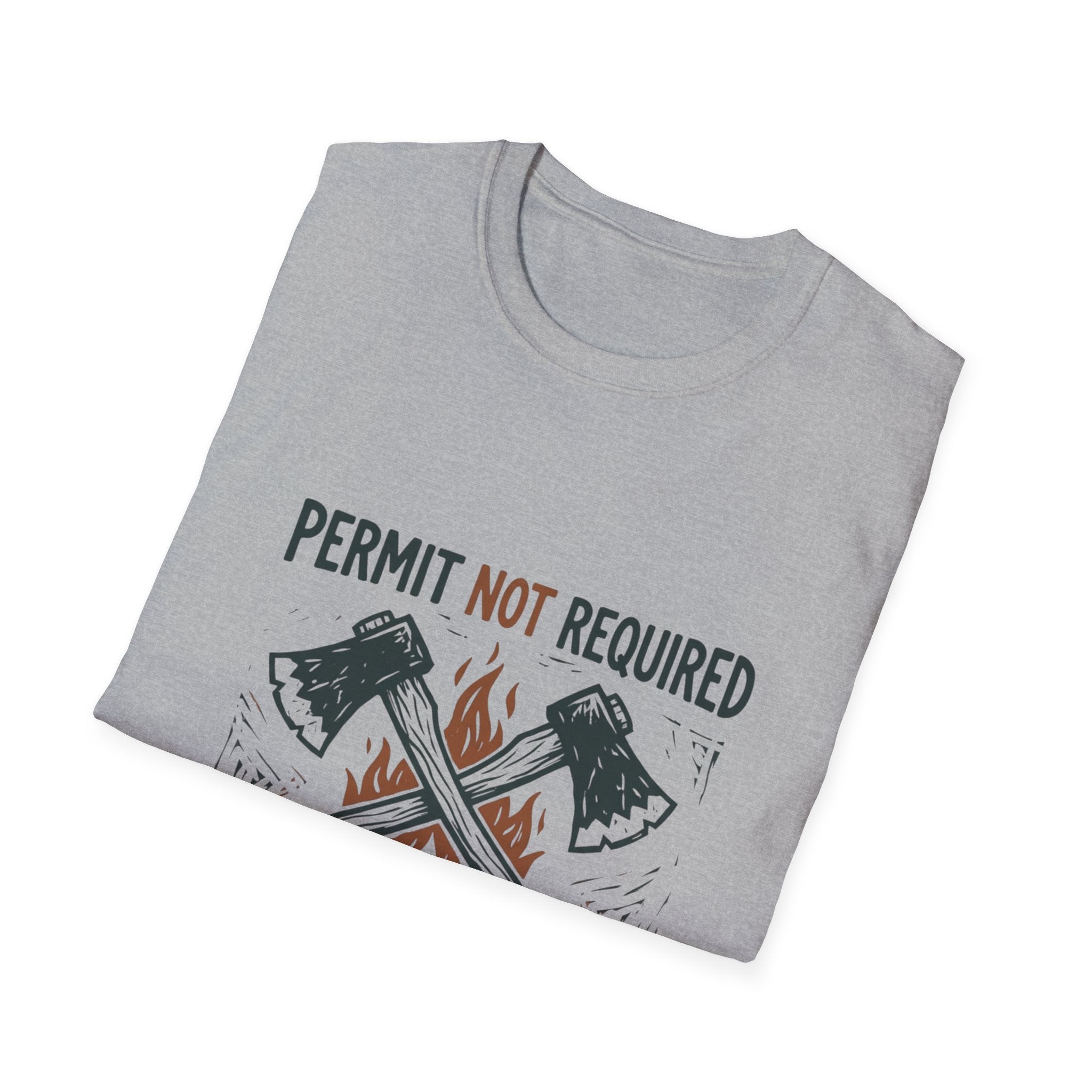 Permit Not Required T-Shirt