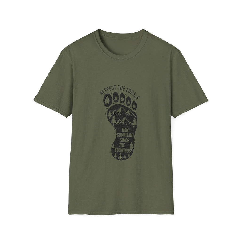 Respect The Locals T-Shirt