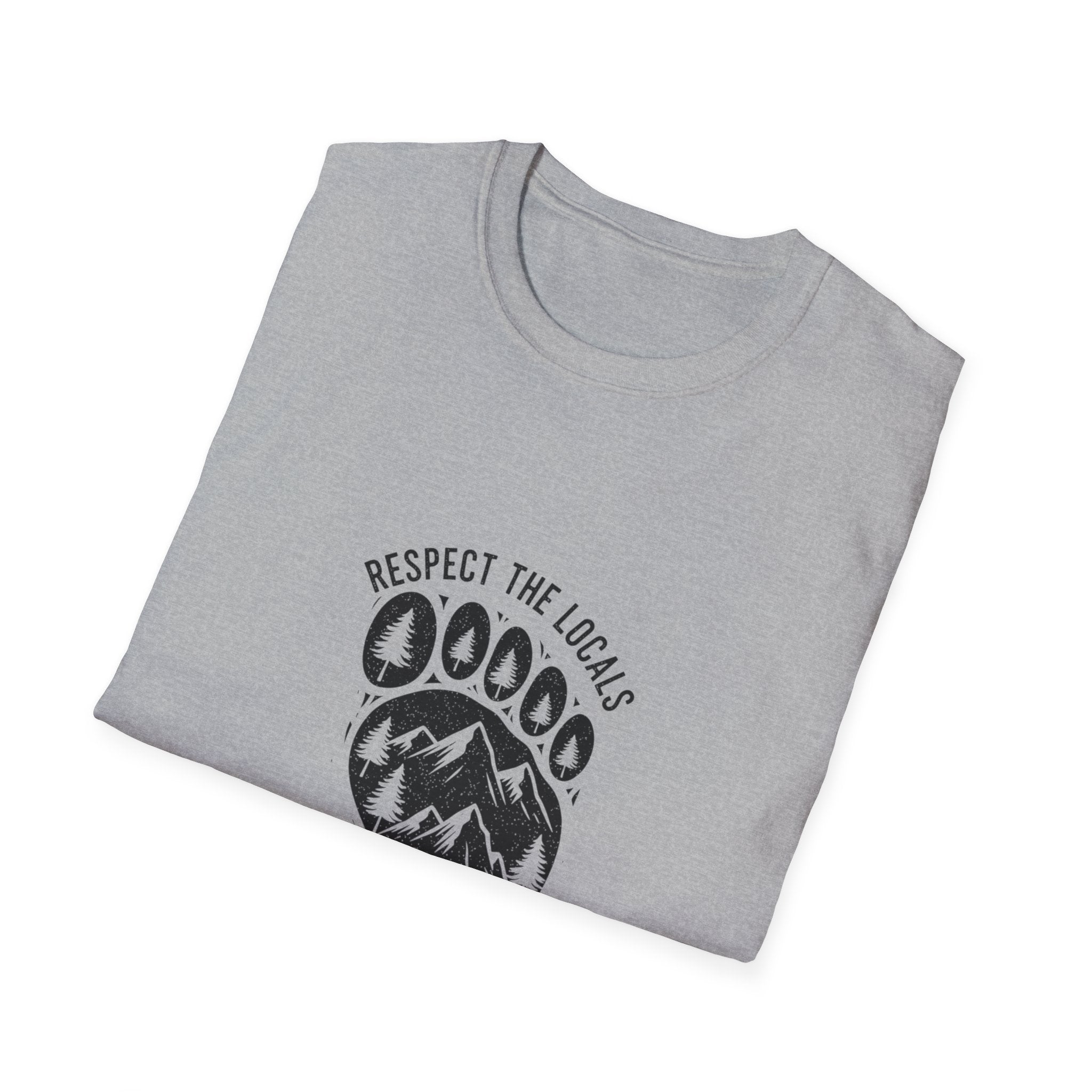 Respect The Locals T-Shirt