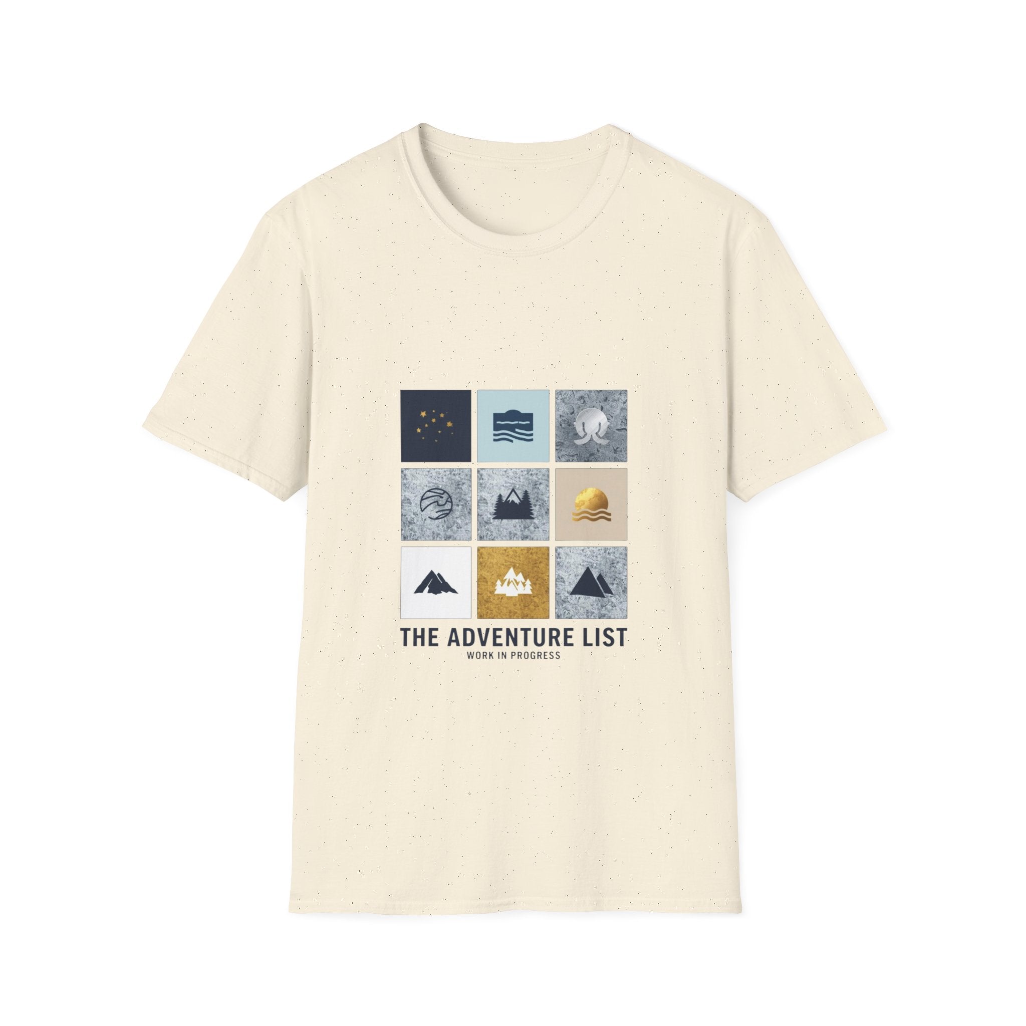 Adventure List T-Shirt
