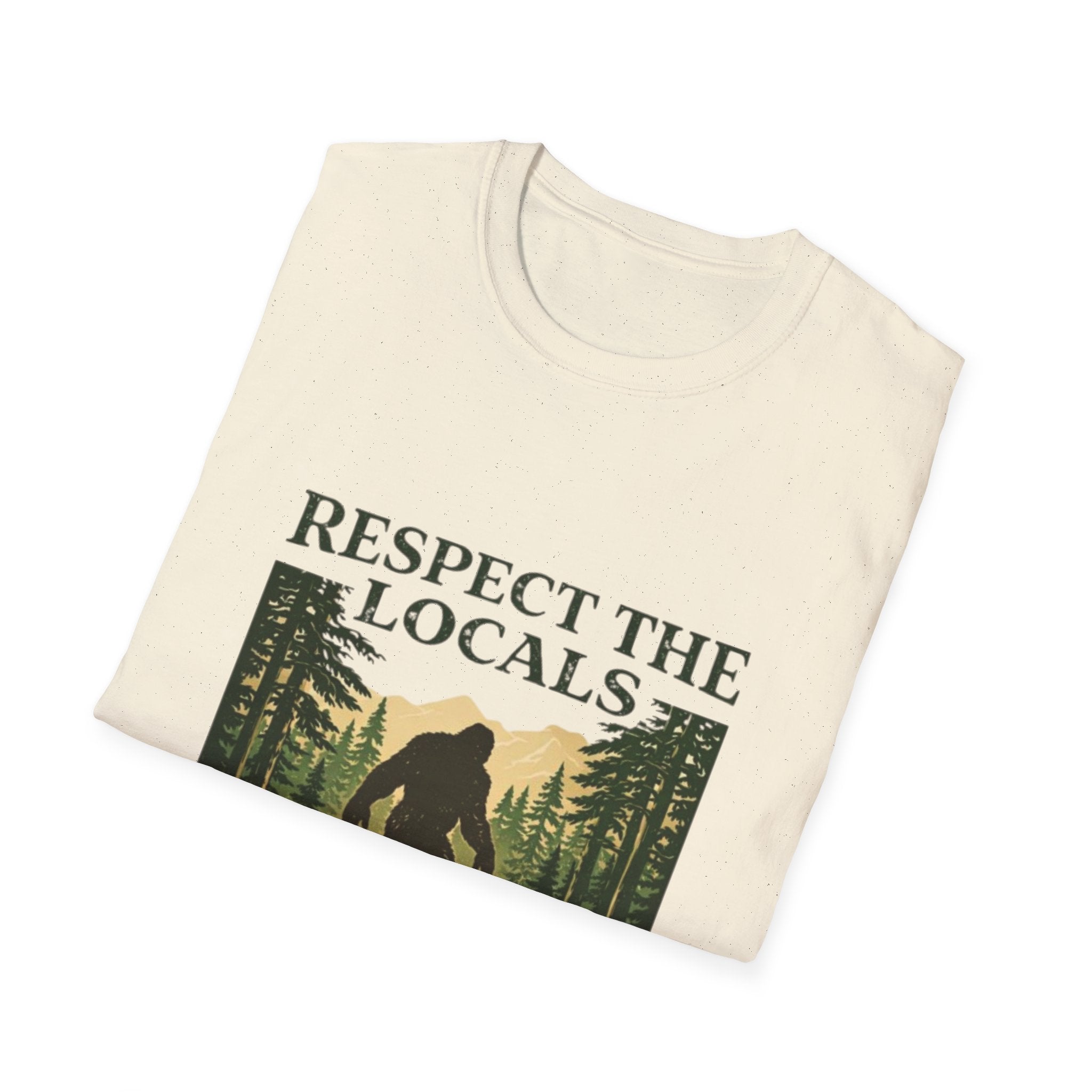 Respect The Locals T-Shirt