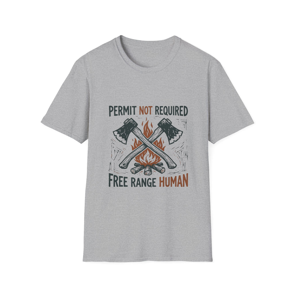 Permit Not Required T-Shirt