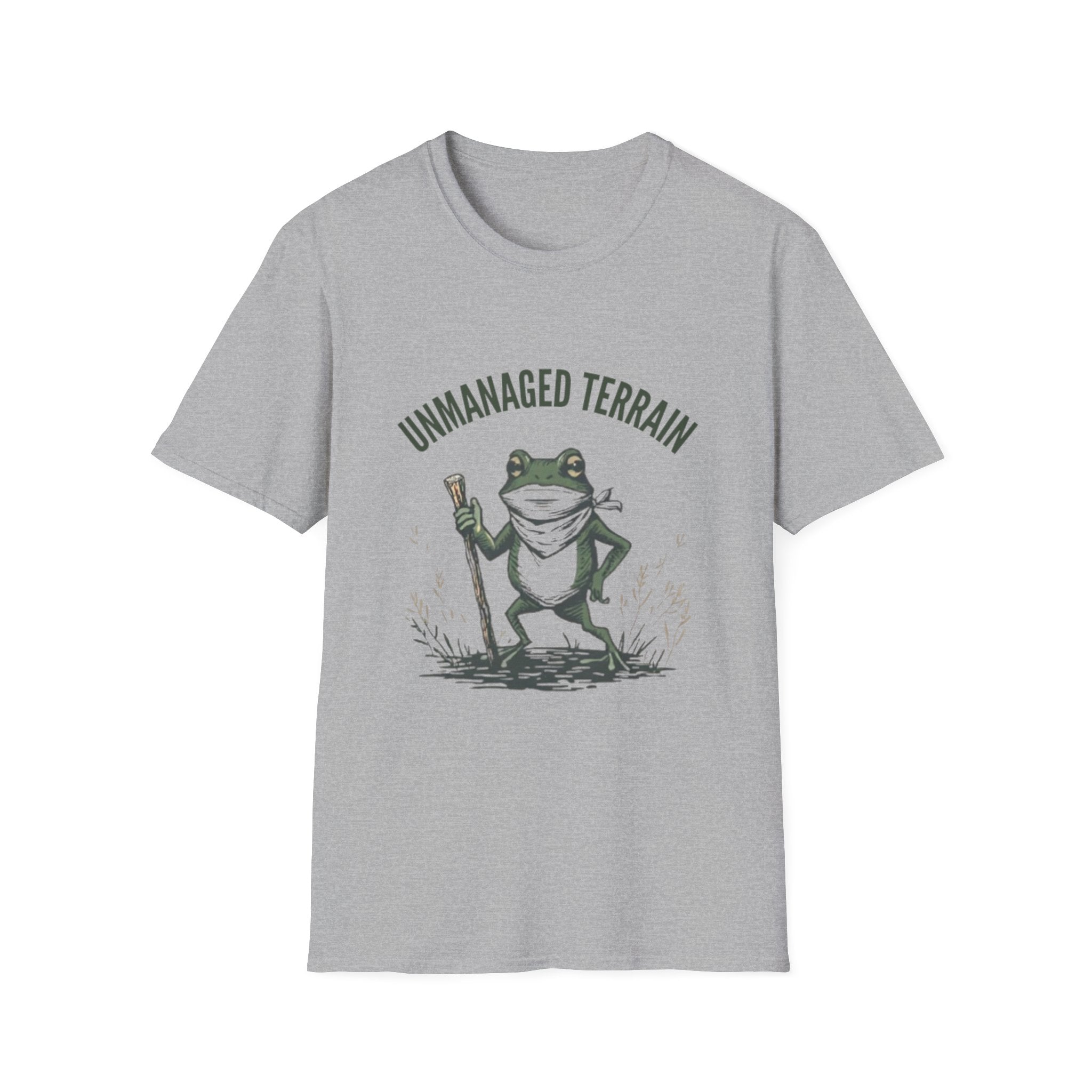 Unmanaged Terrain T-Shirt