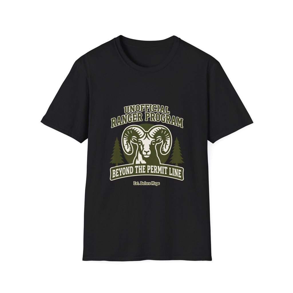 Beyond Permit Line T-Shirt