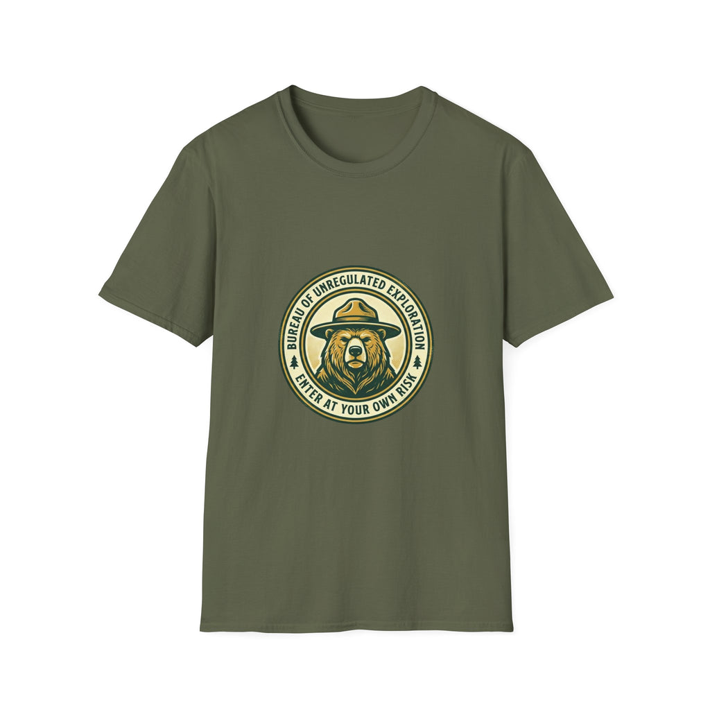 Unregulated Exploration T-Shirt