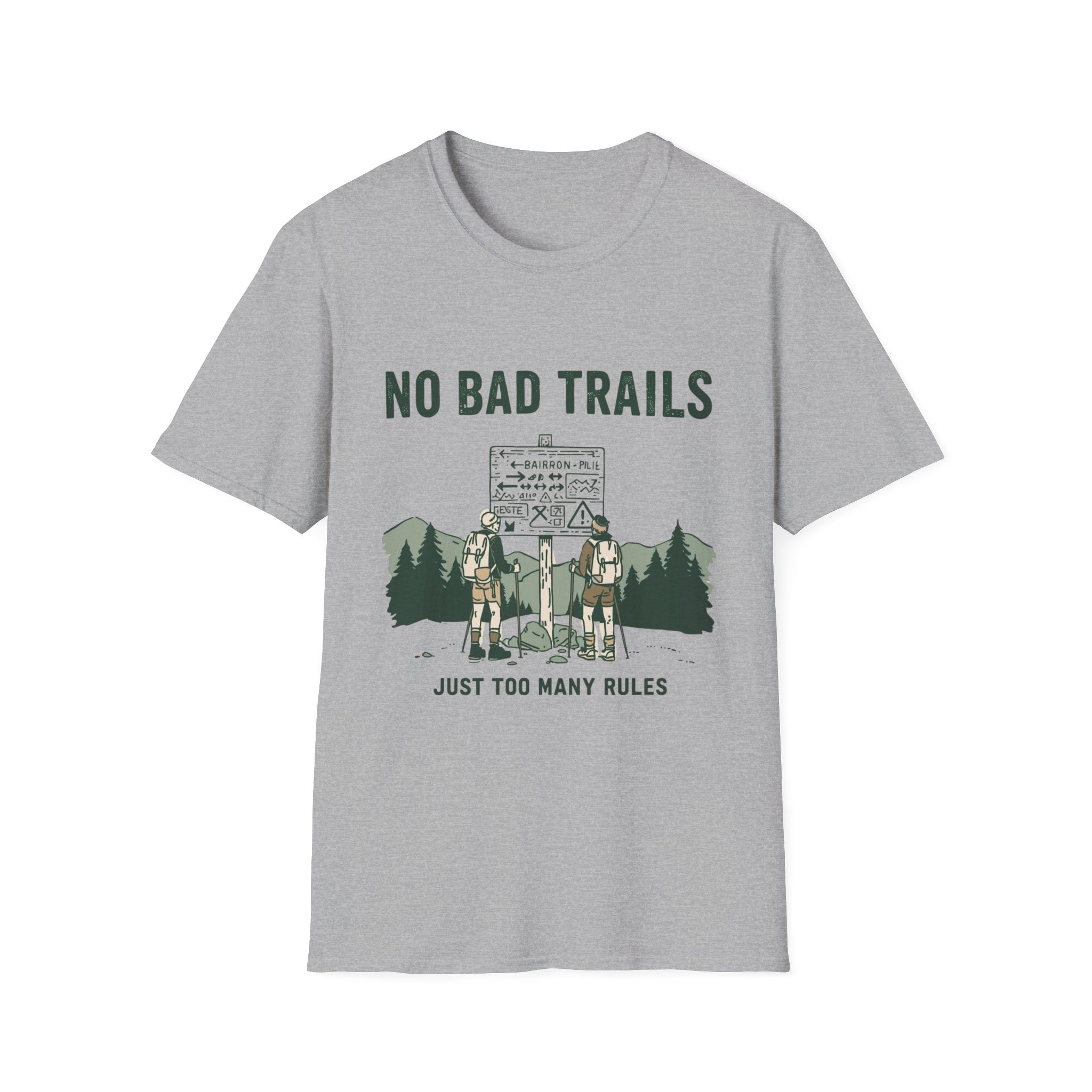 No Bad Trail T-Shirt