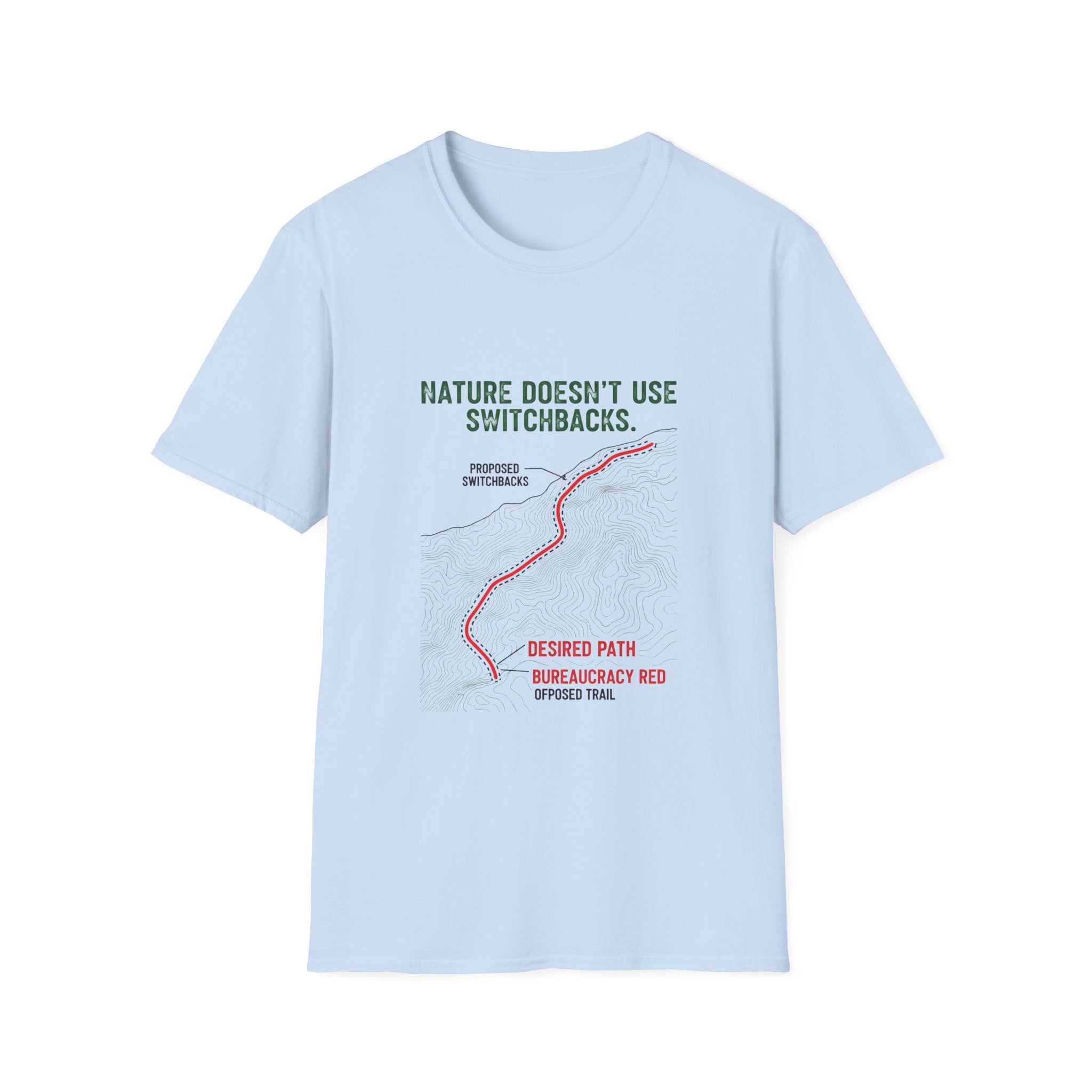 Nature Switchback T-Shirt