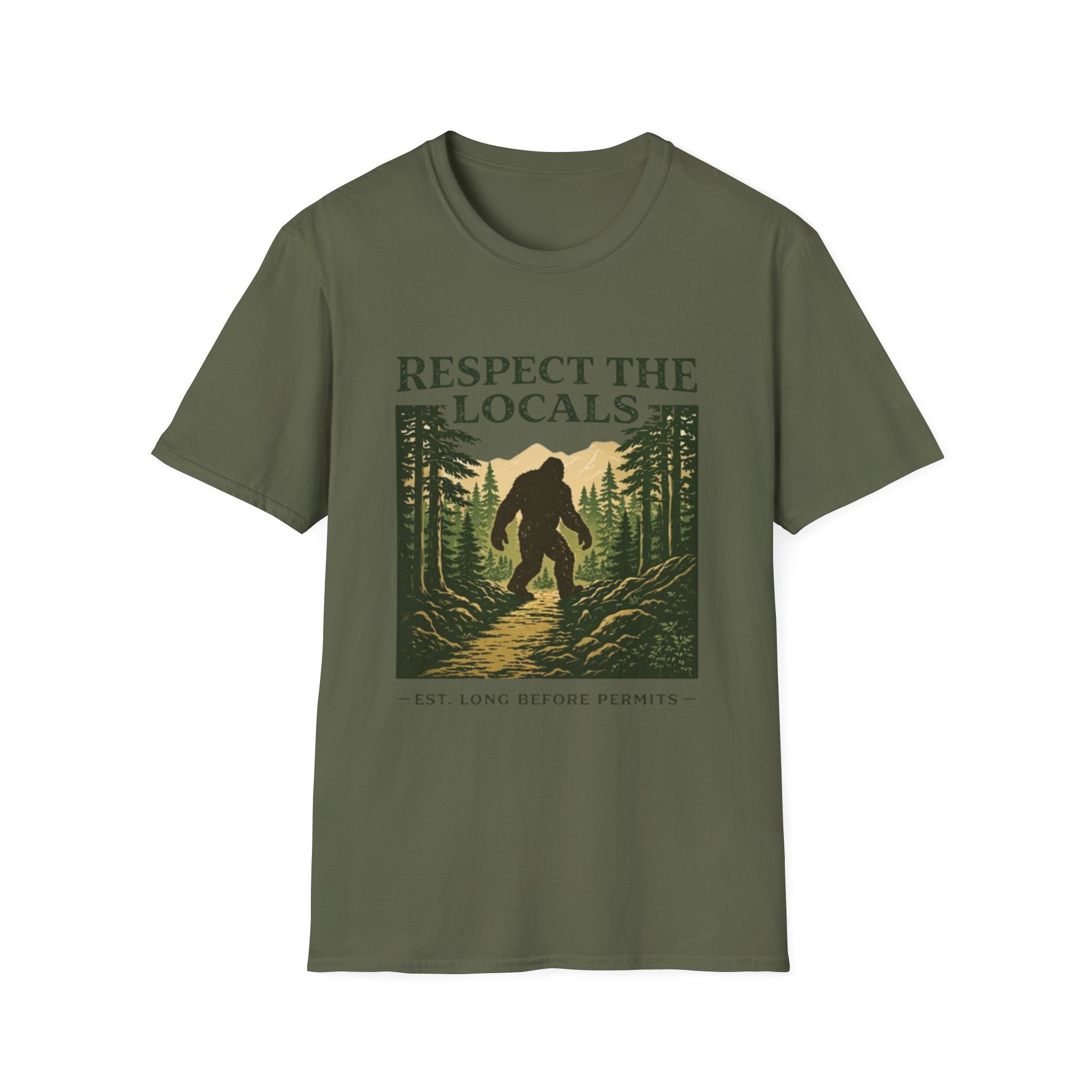 Respect The Locals T-Shirt