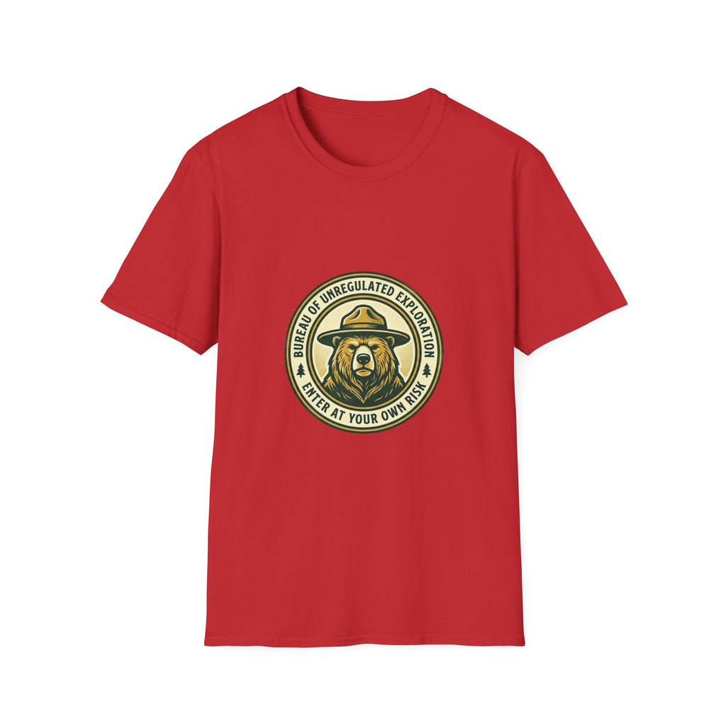 Unregulated Exploration T-Shirt