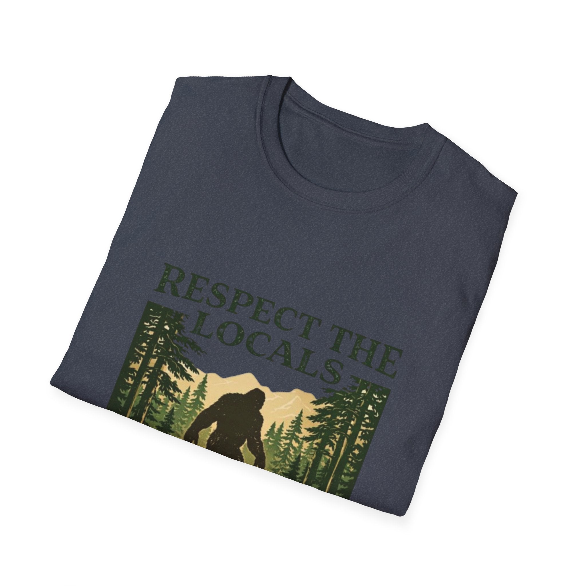 Respect The Locals T-Shirt