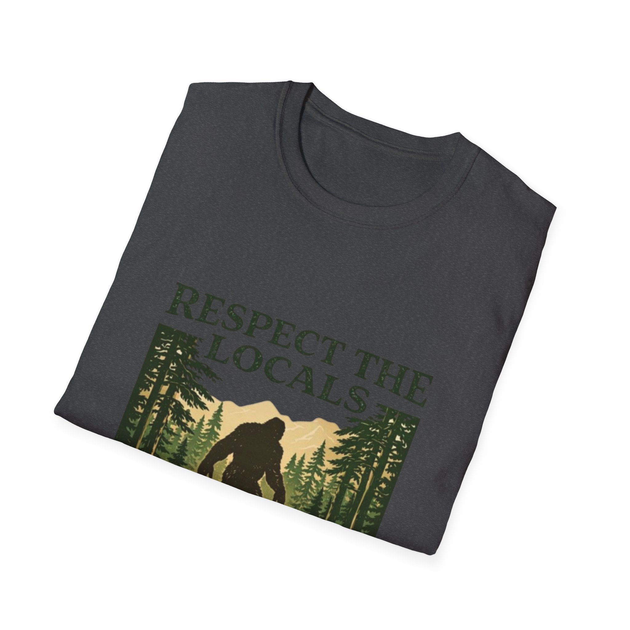 Respect The Locals T-Shirt