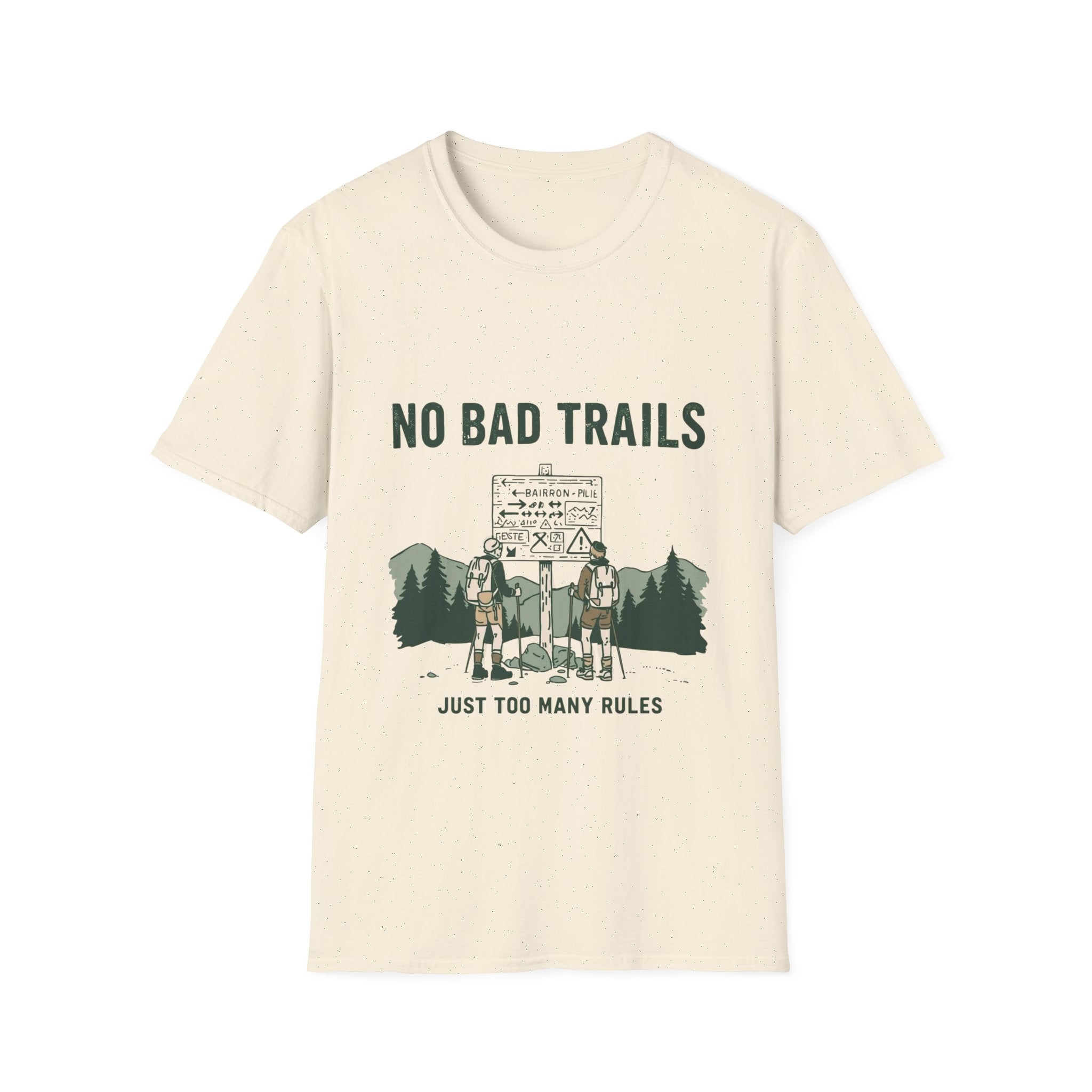 No Bad Trail T-Shirt
