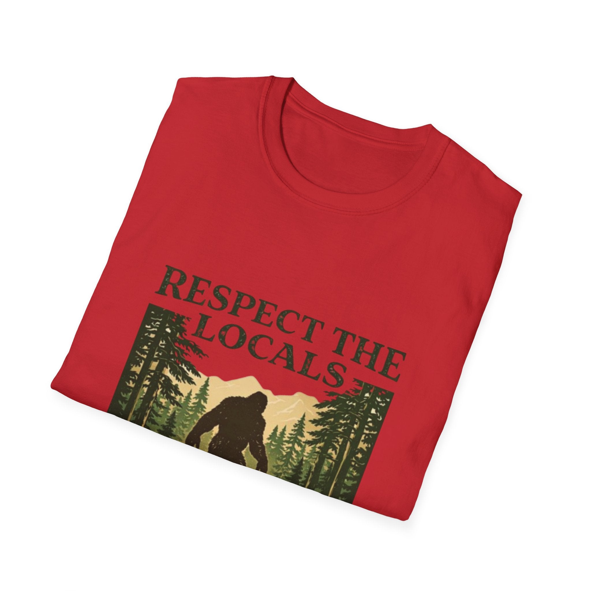 Respect The Locals T-Shirt
