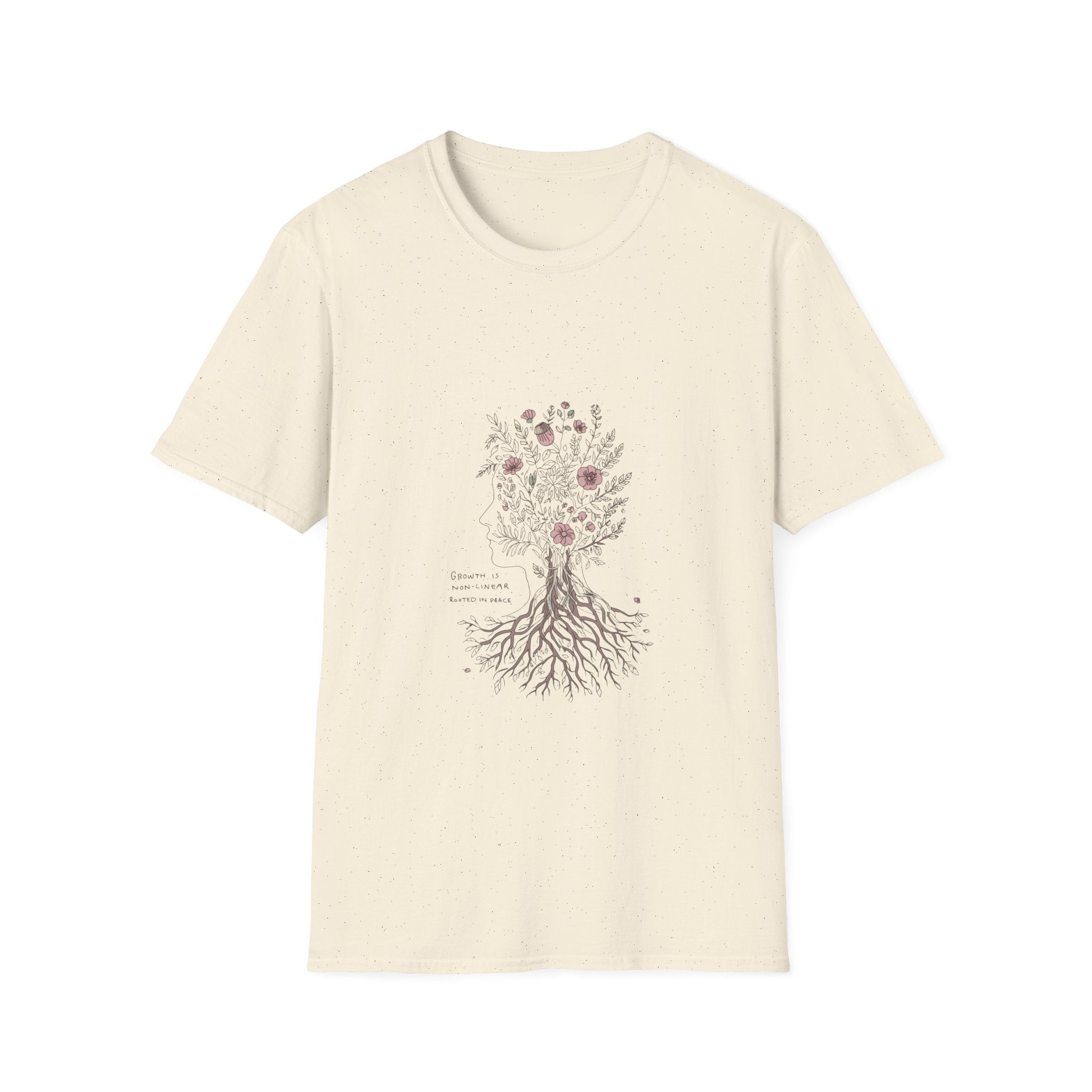 Non-linear Peace T-Shirt