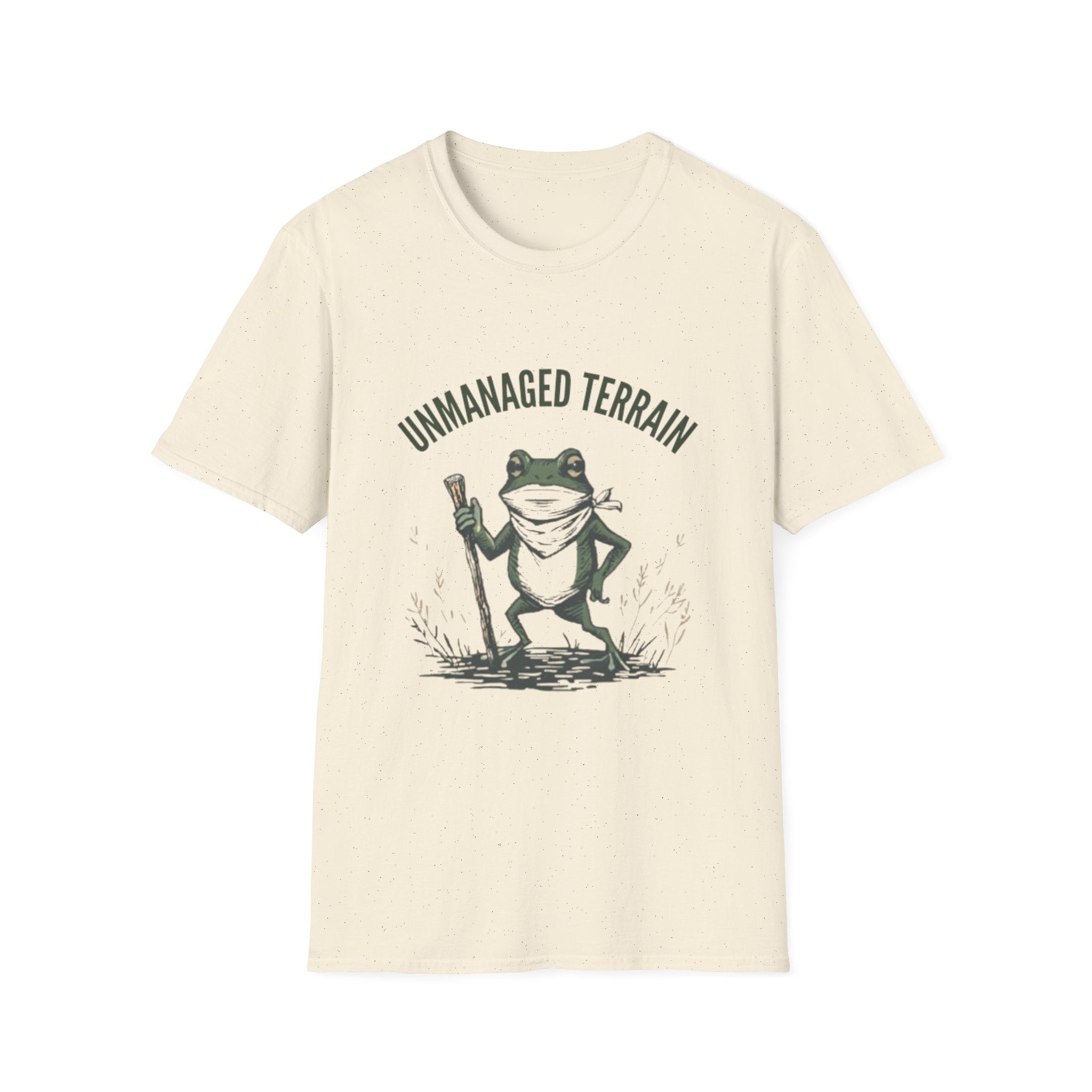 Unmanaged Terrain T-Shirt