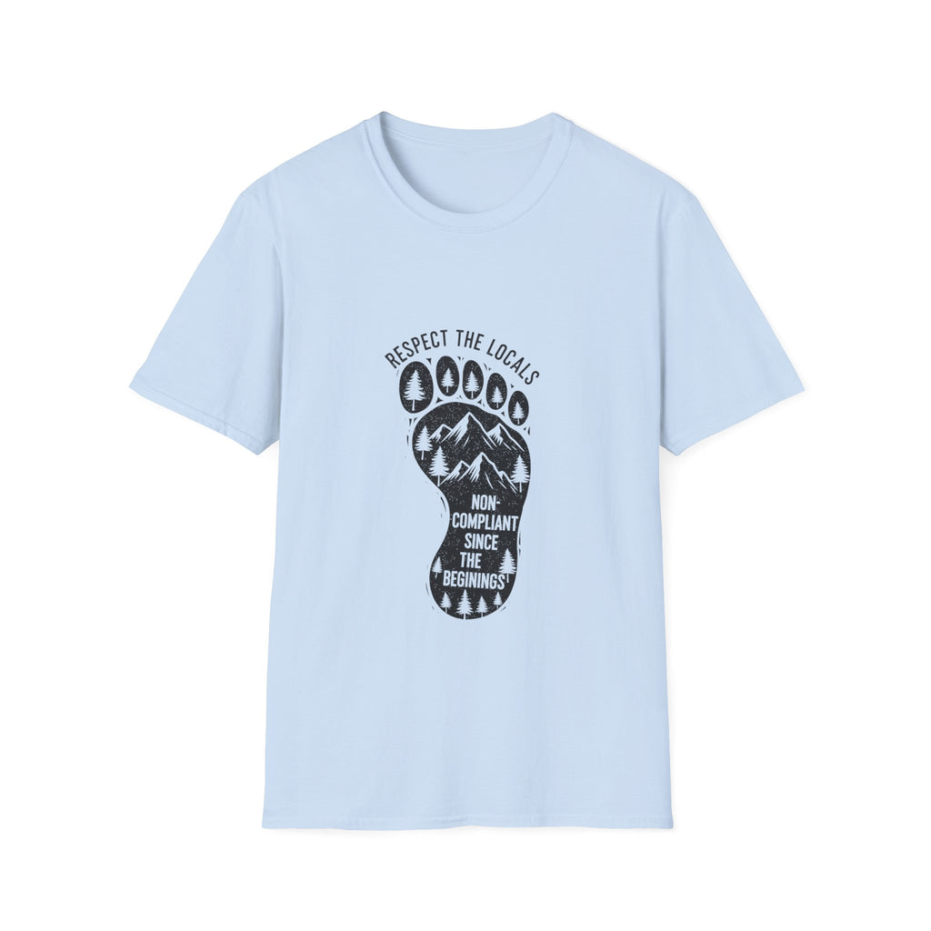 Respect The Locals T-Shirt