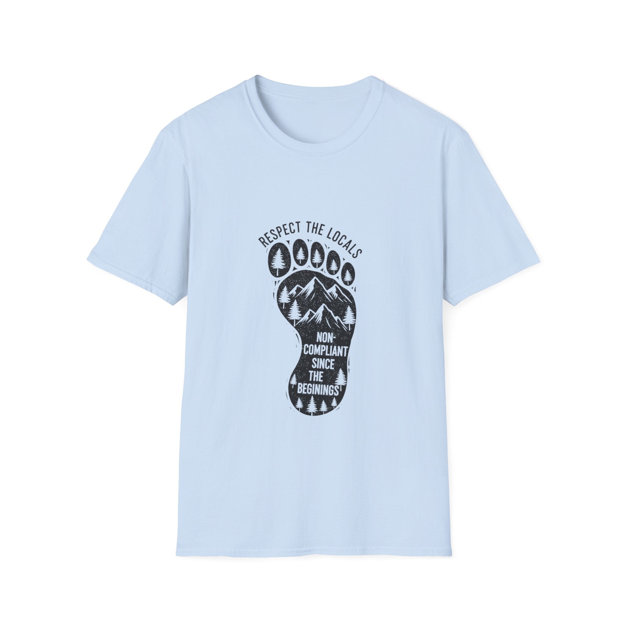 Respect The Locals T-Shirt